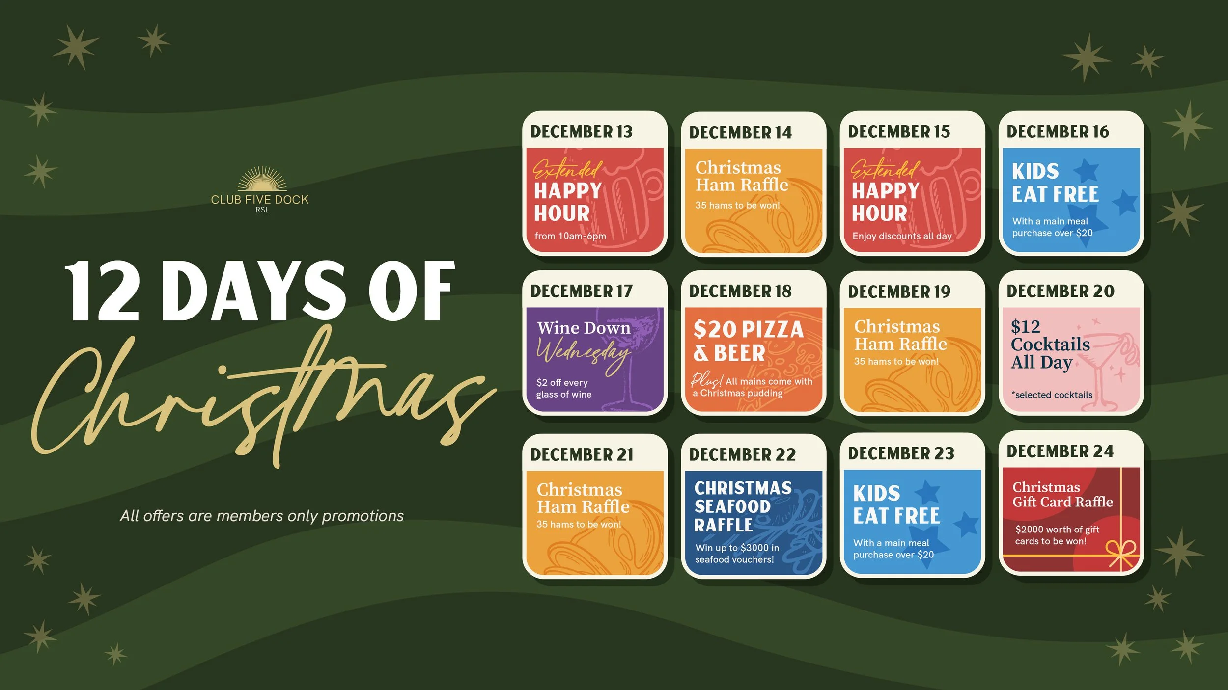 12 Days of Christmas