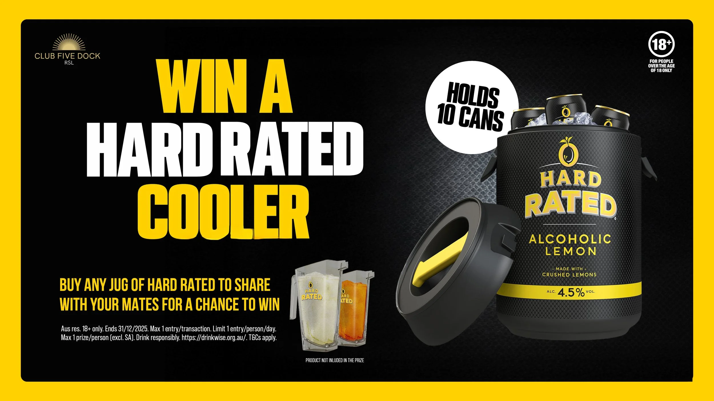 Win a Hard Rated Cooler