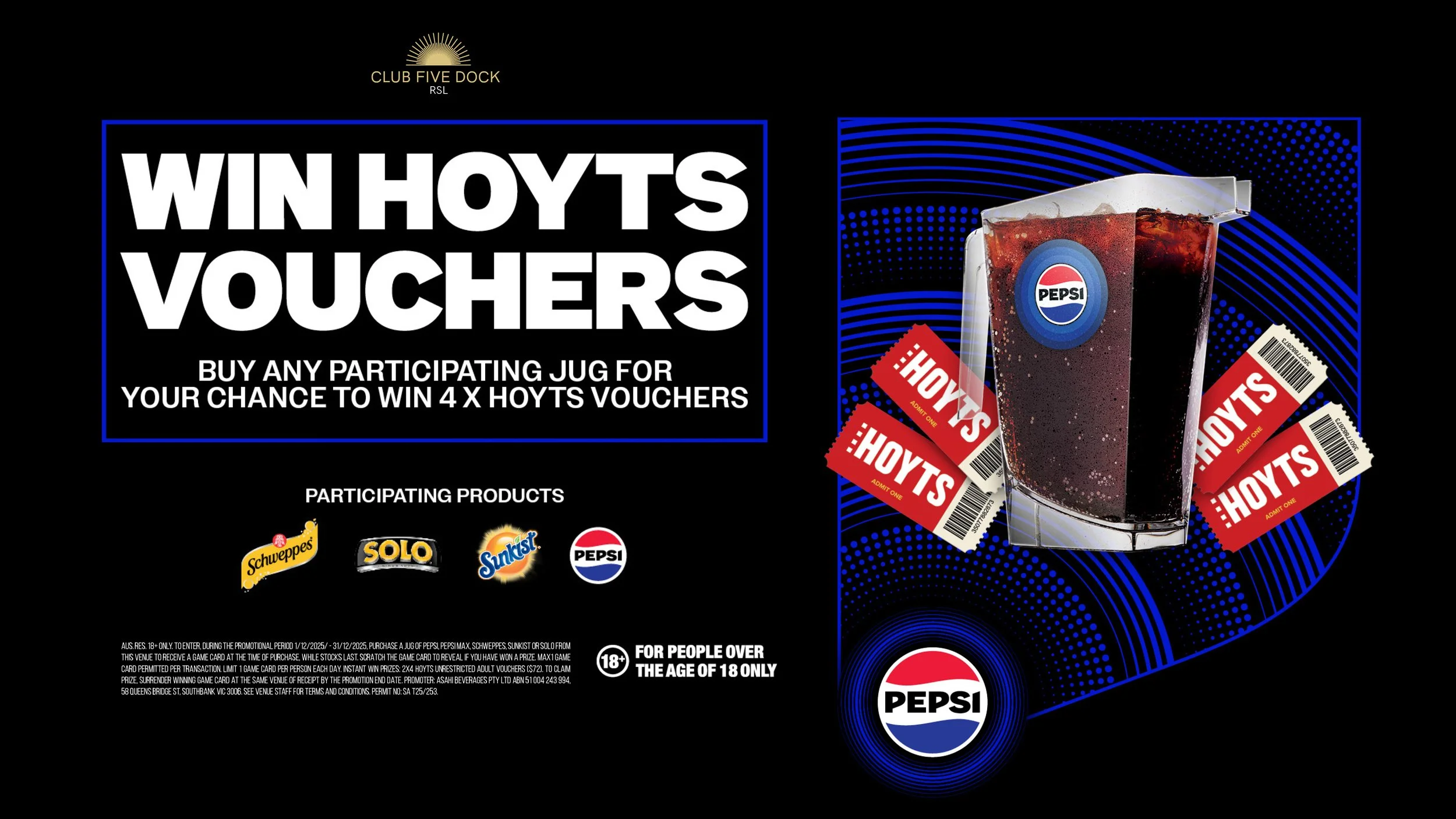 Win Hoyts Vouchers