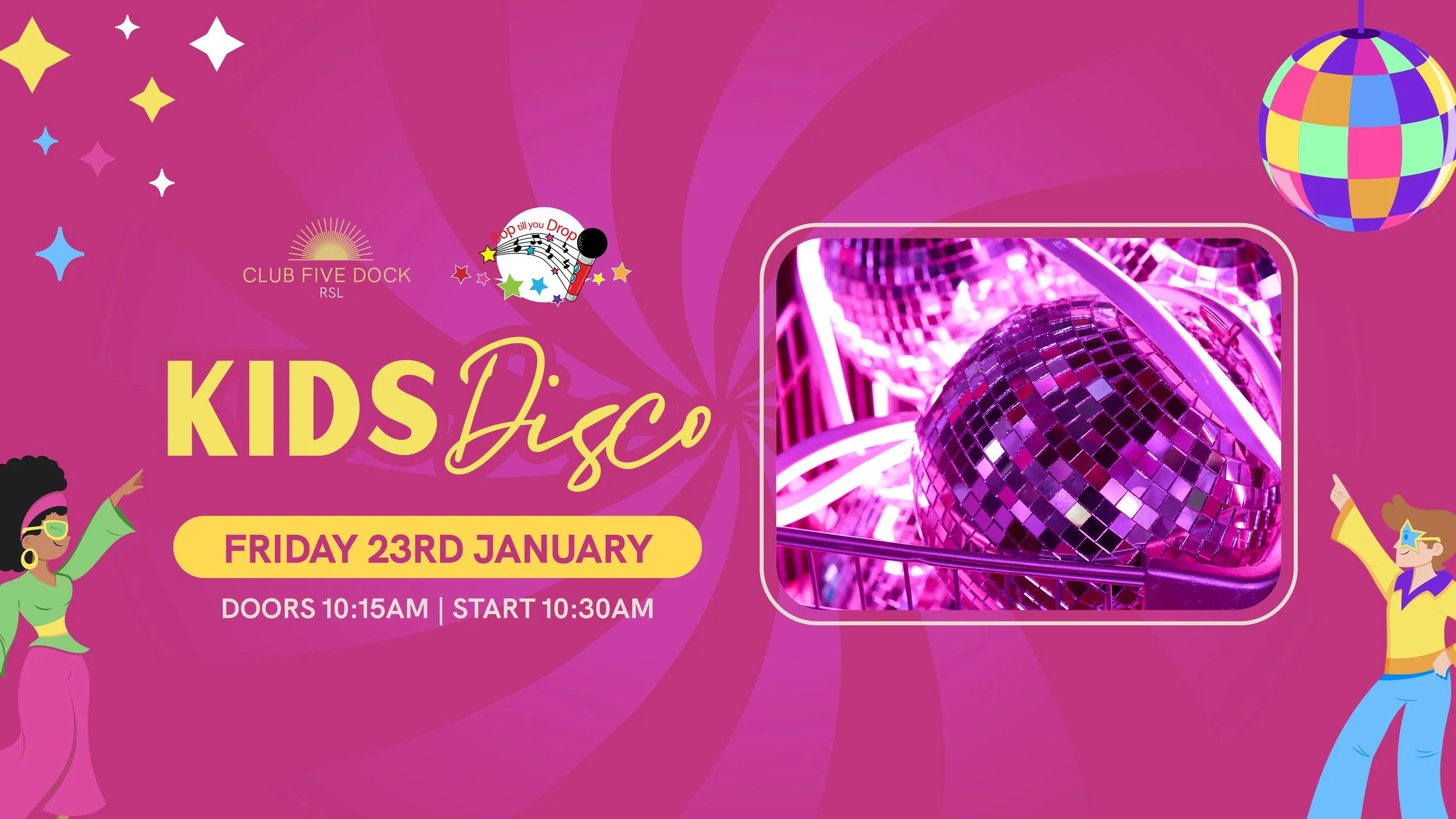 School Holidays: Kids Disco