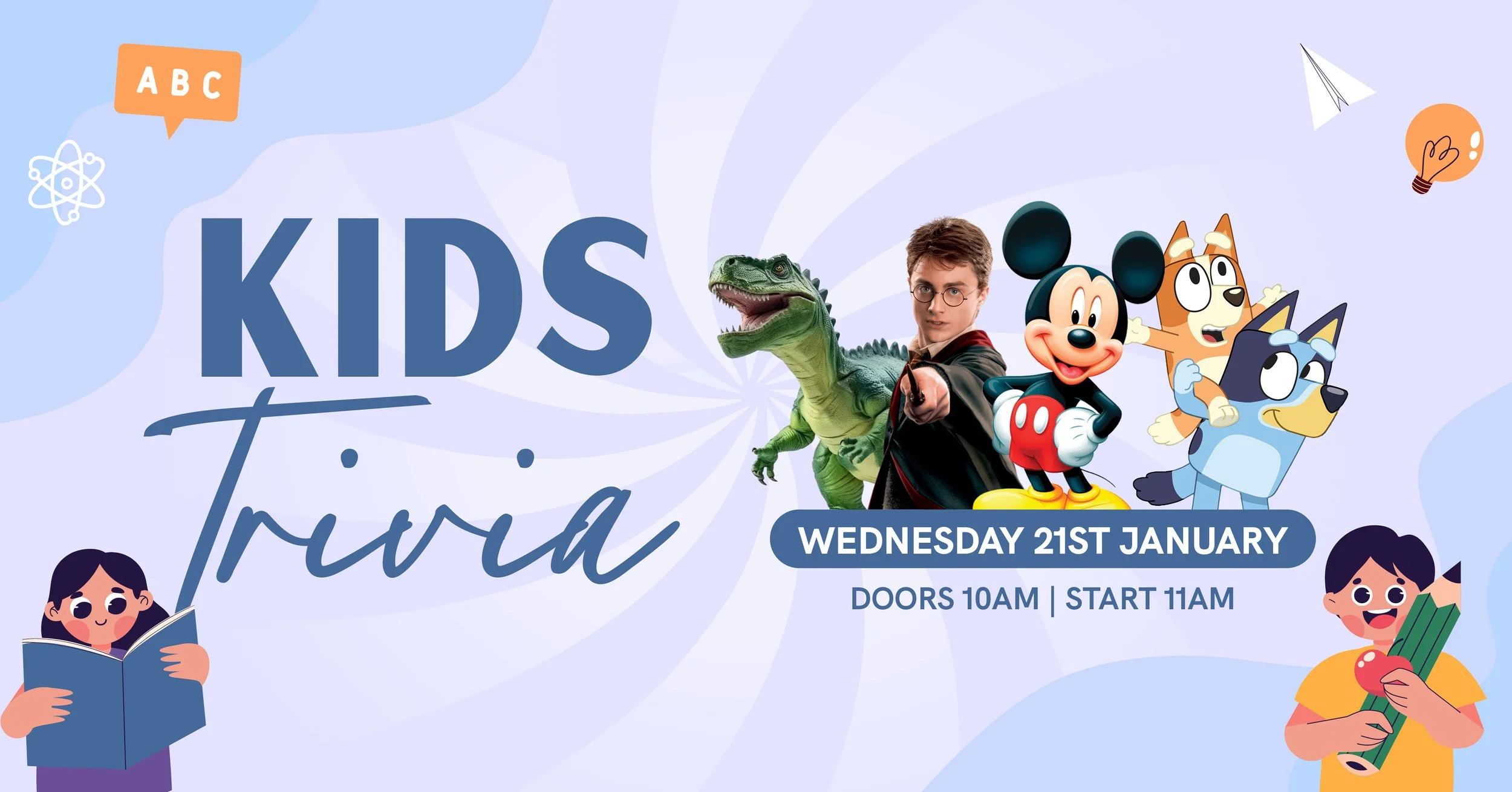 School Holidays: Kids Trivia