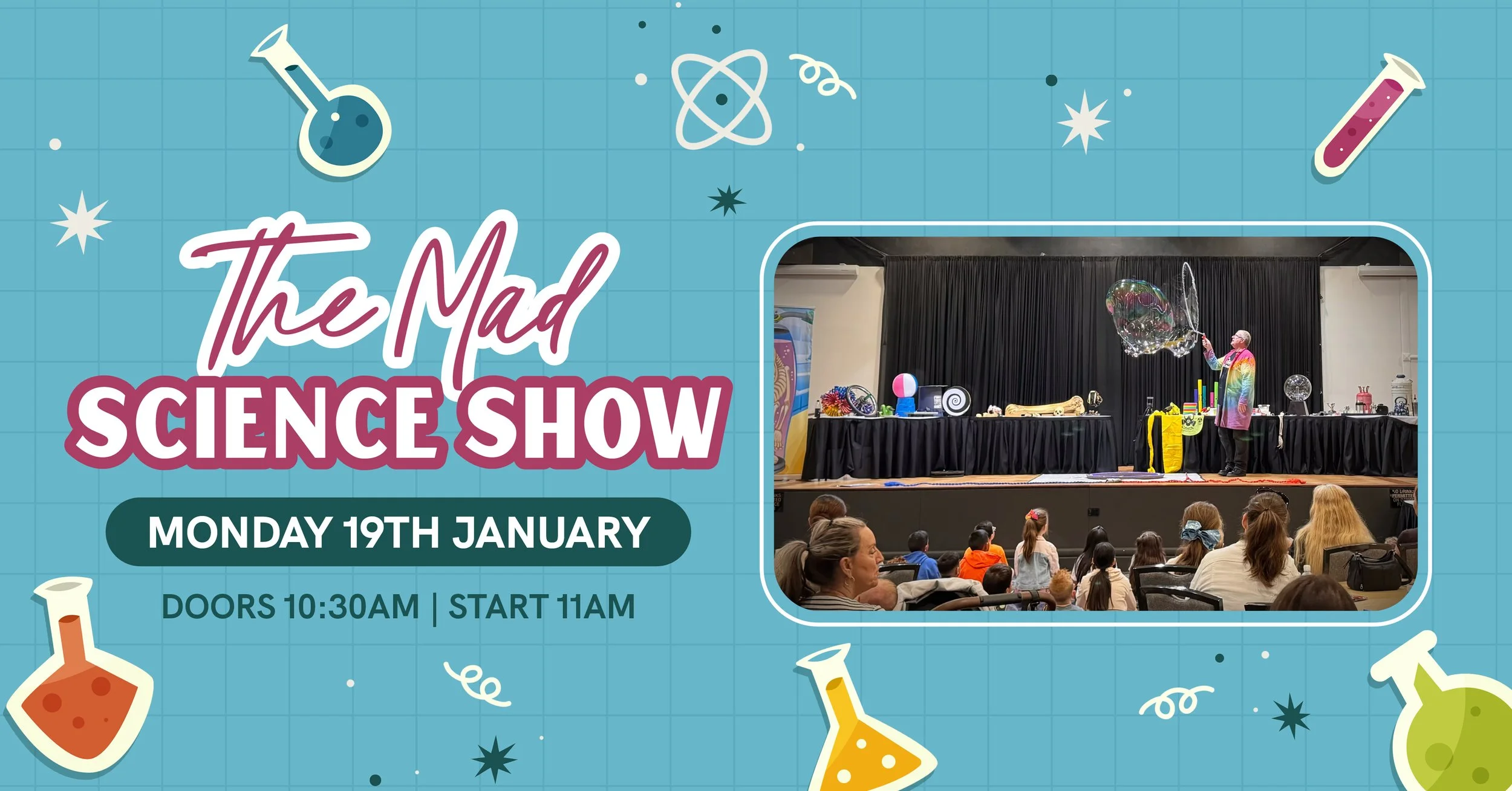 School Holidays: Mad Science Show
