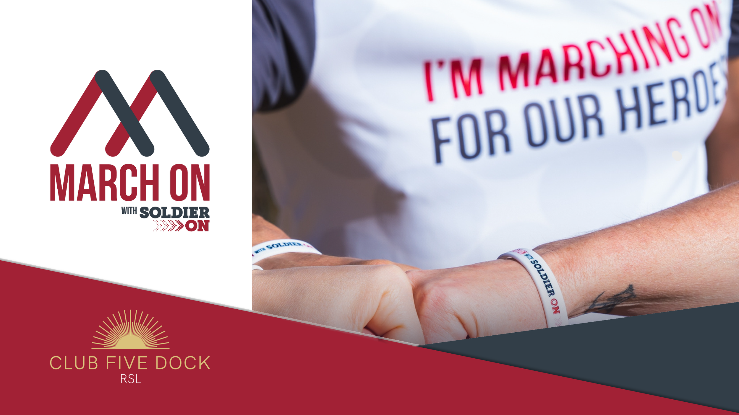 March On with Soldier On