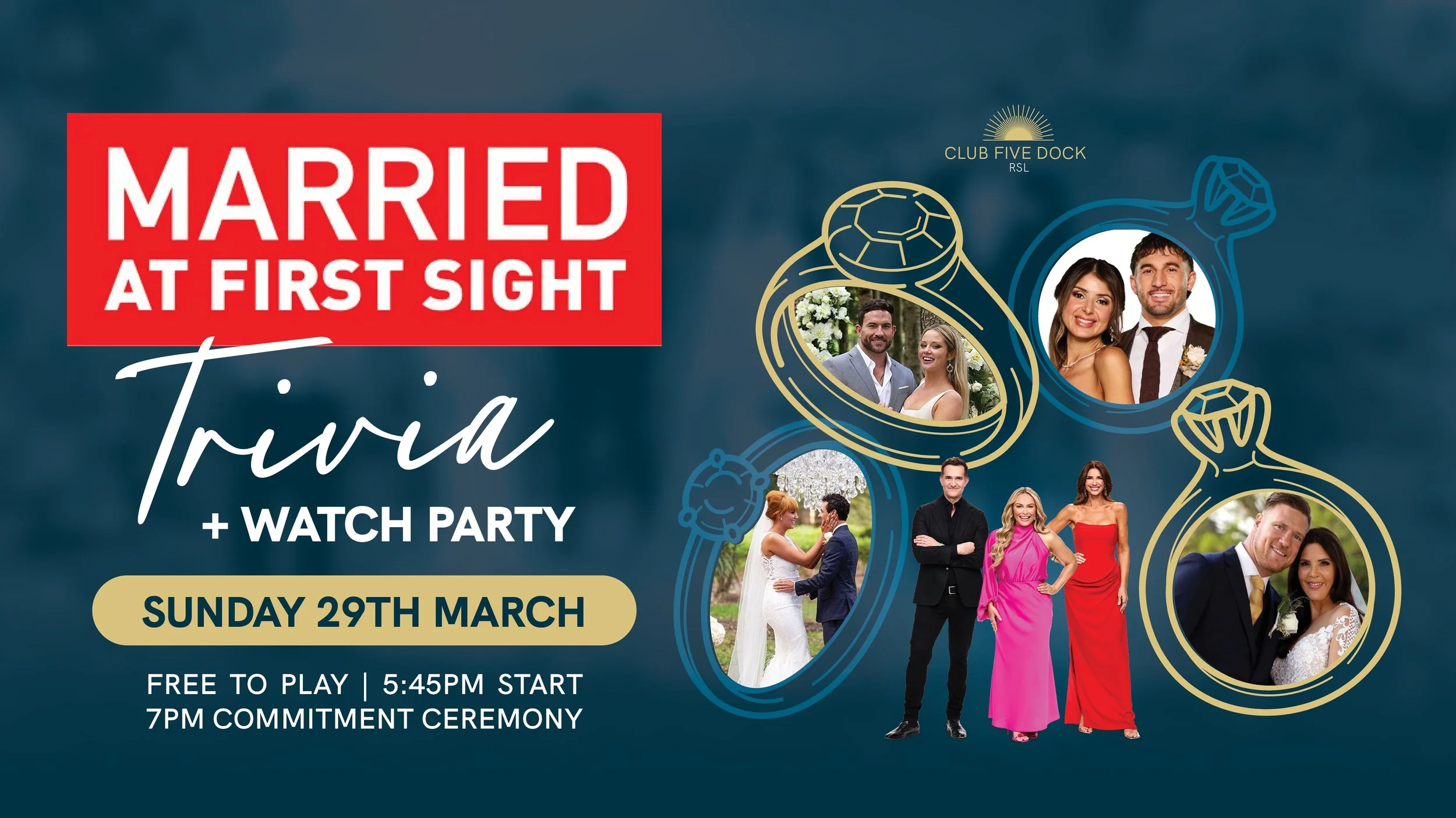 MAFS Trivia &amp; Watch Party