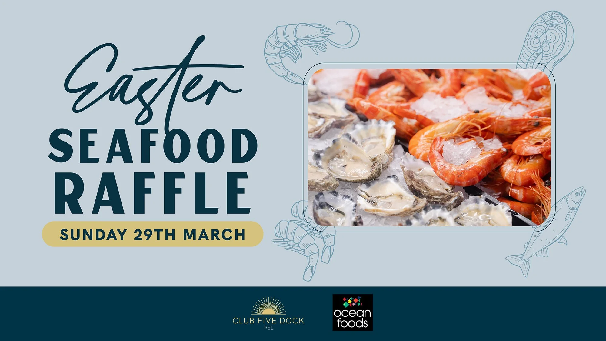 Easter Seafood Raffle