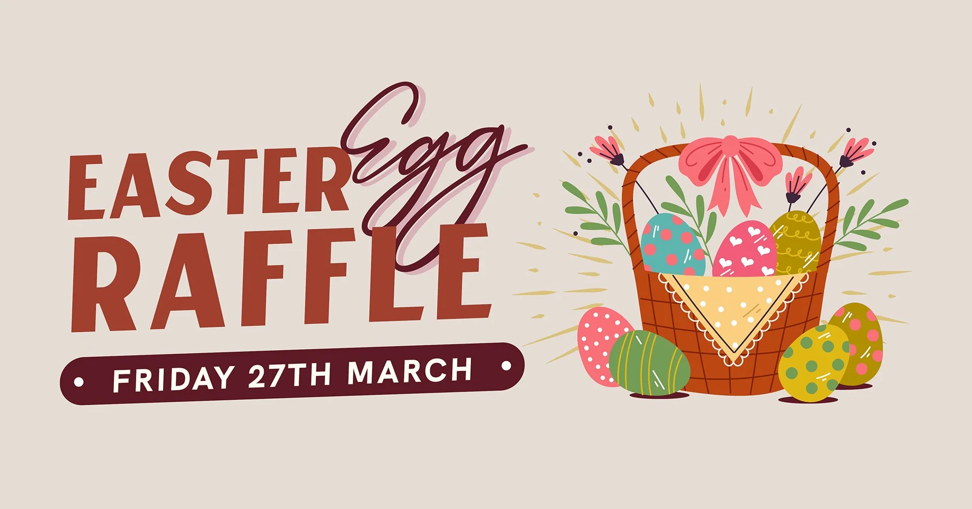 Easter Egg Raffle
