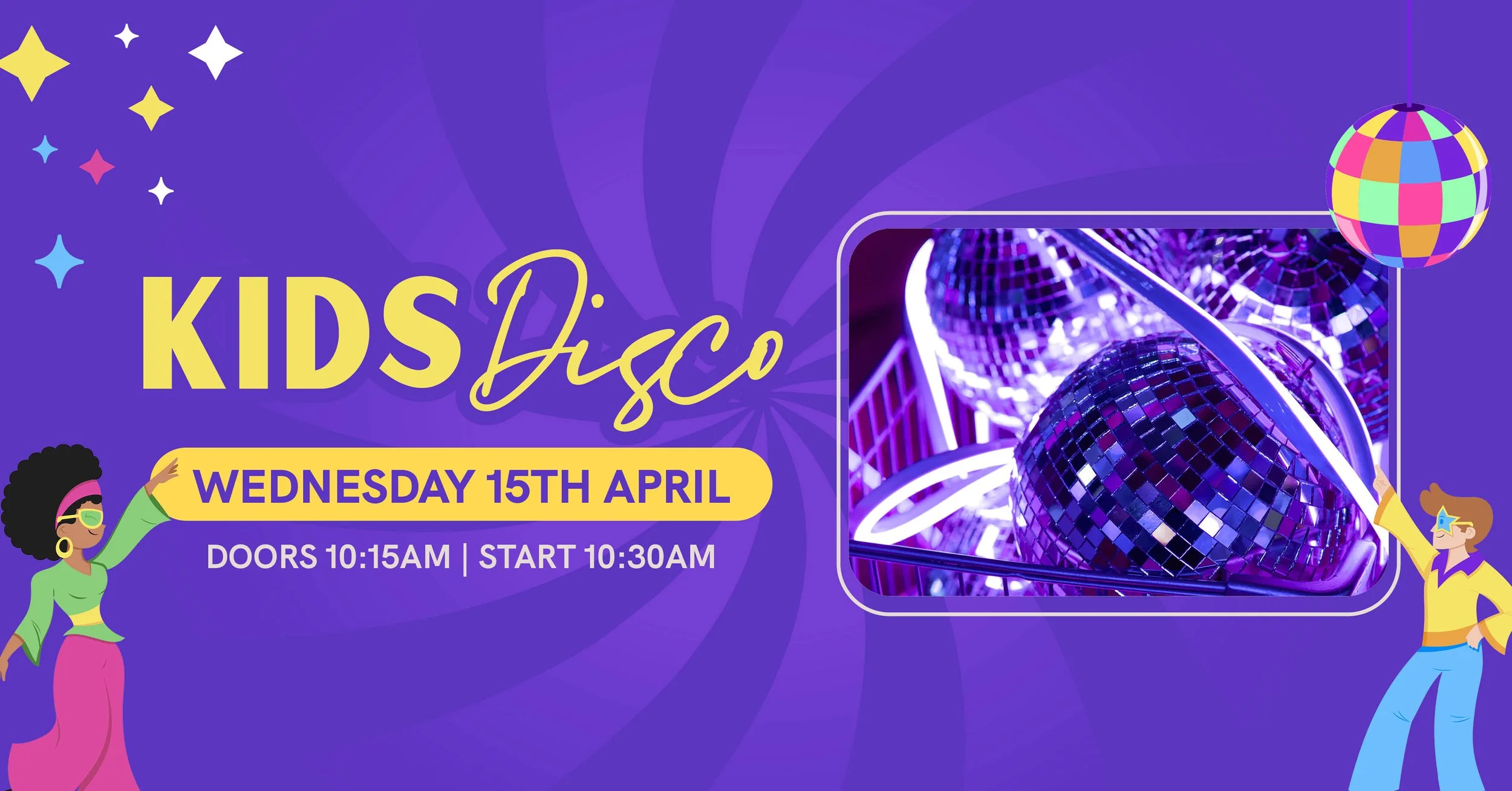 School Holidays: Kids Disco