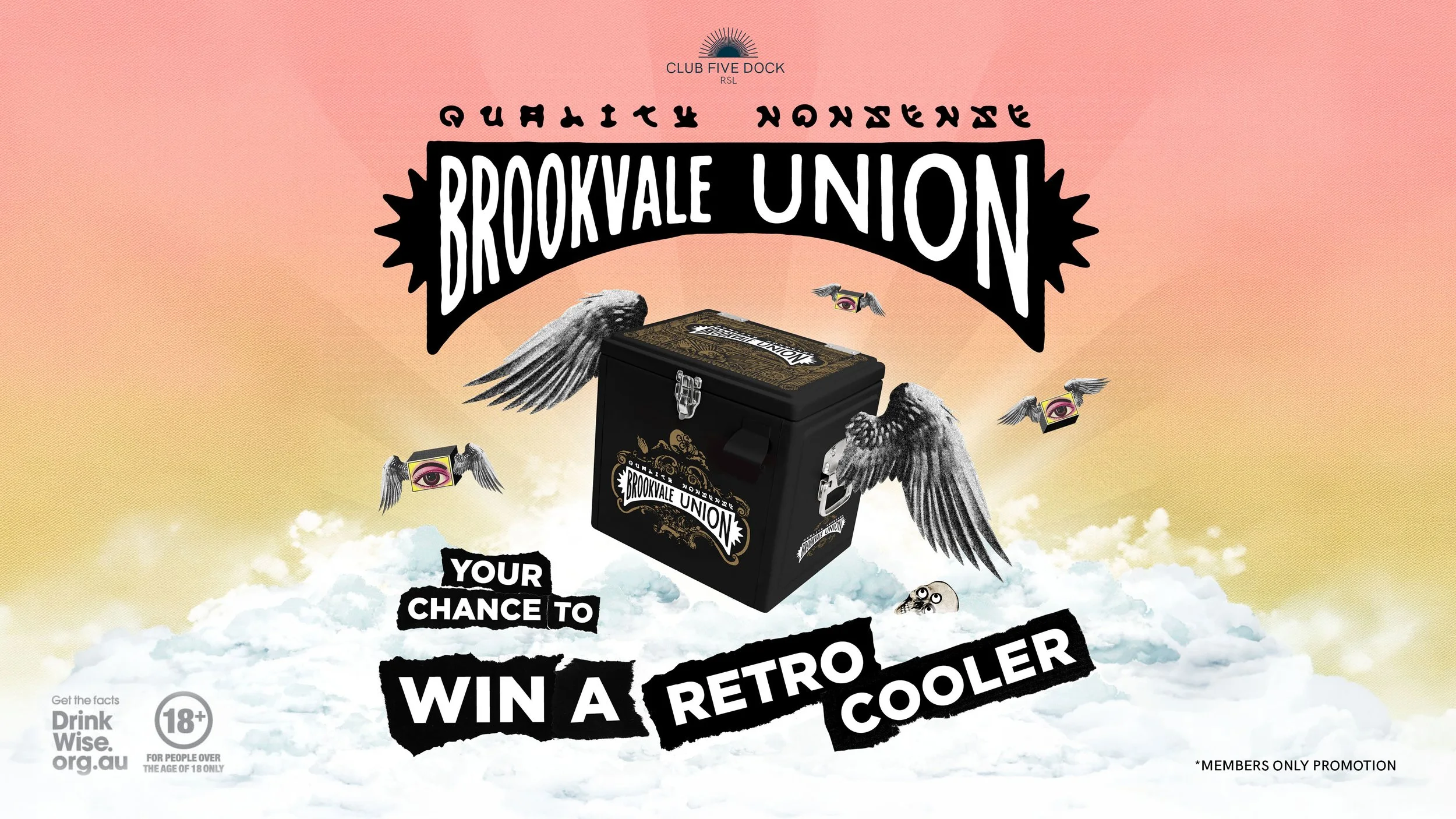 Win a Retro Cooler