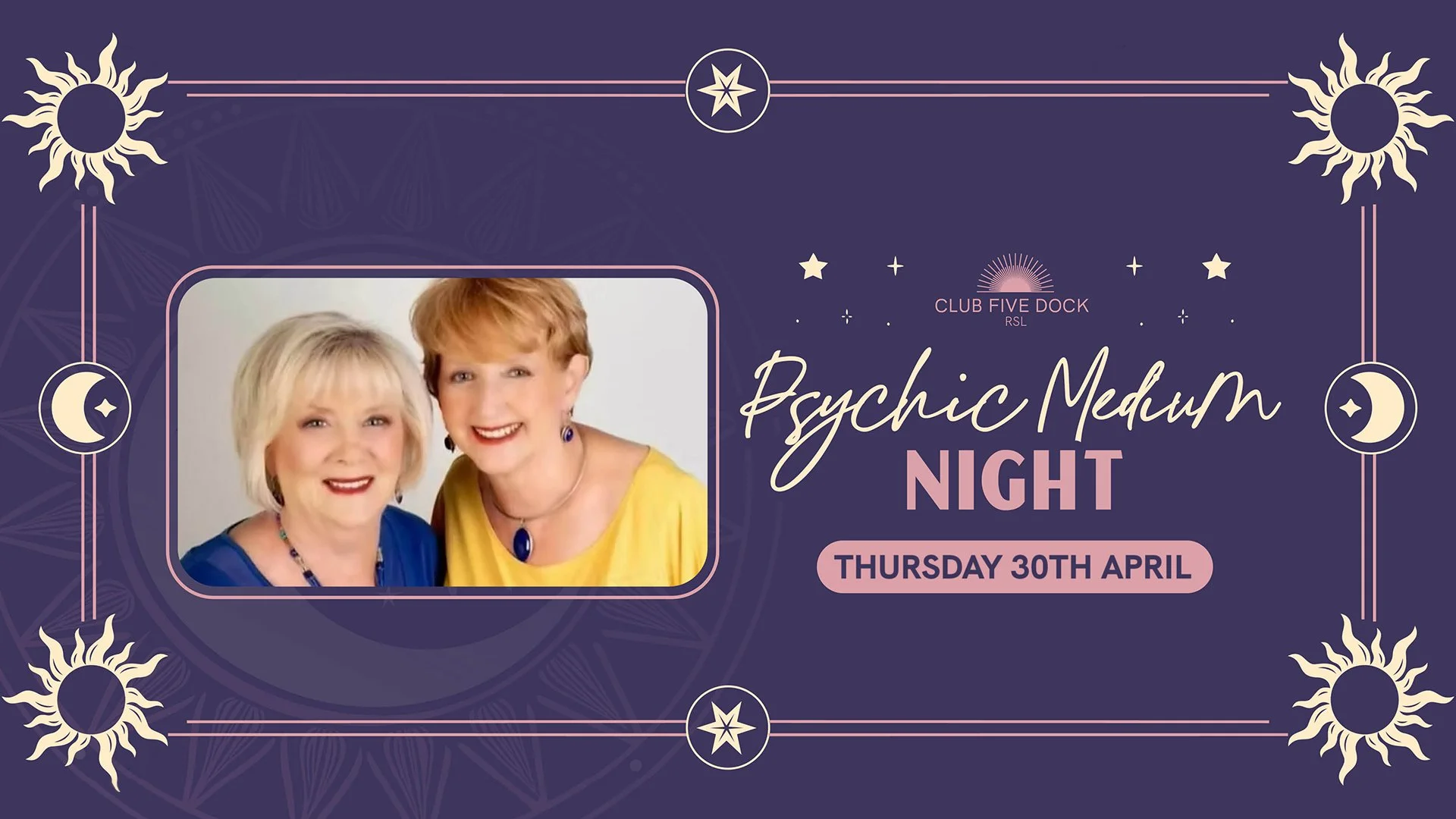 Psychic Medium Night