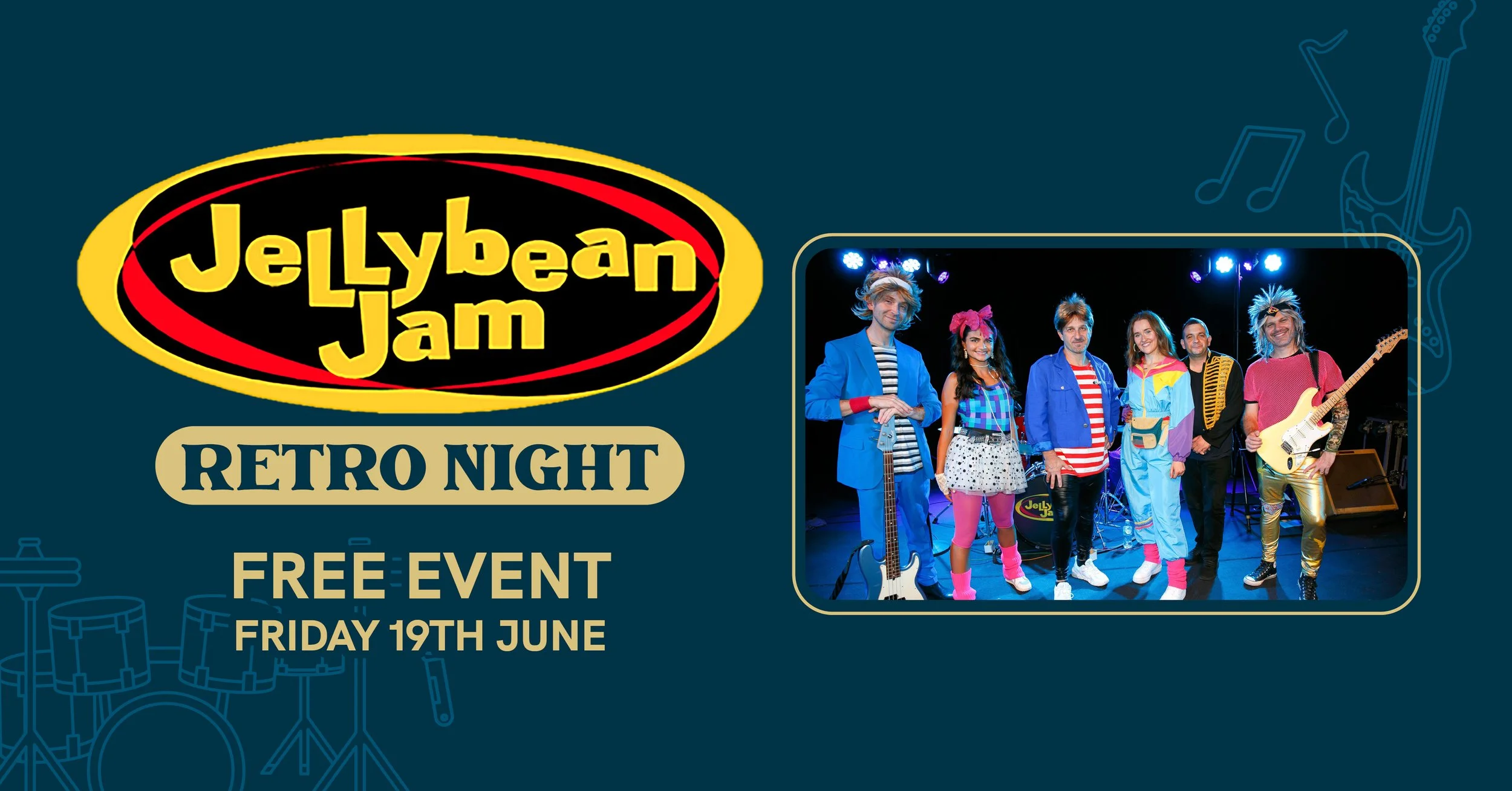 Jellybean Jam Retro Night