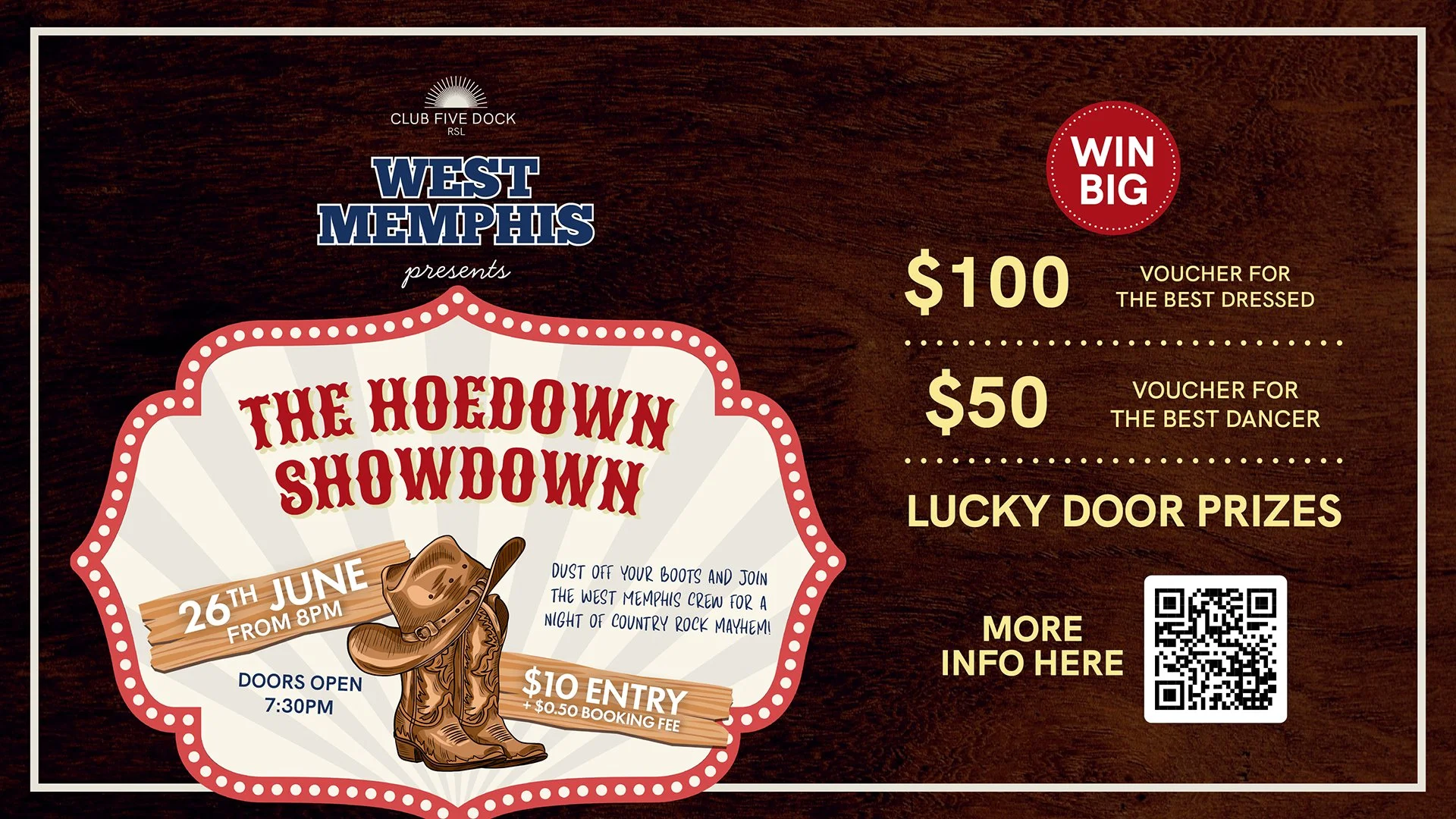 The Hoedown Showdown