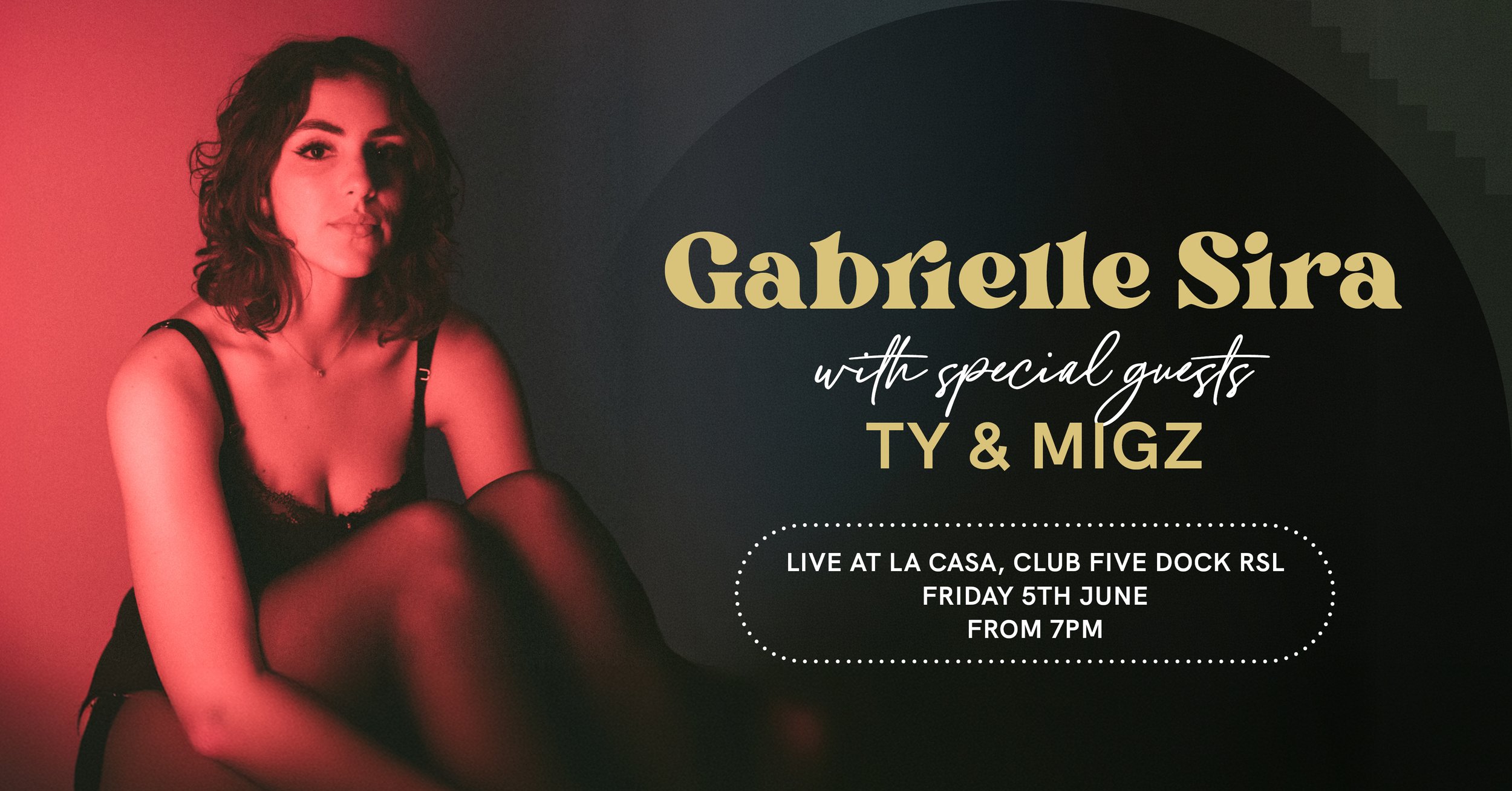 Gabrielle Sira Single Launch