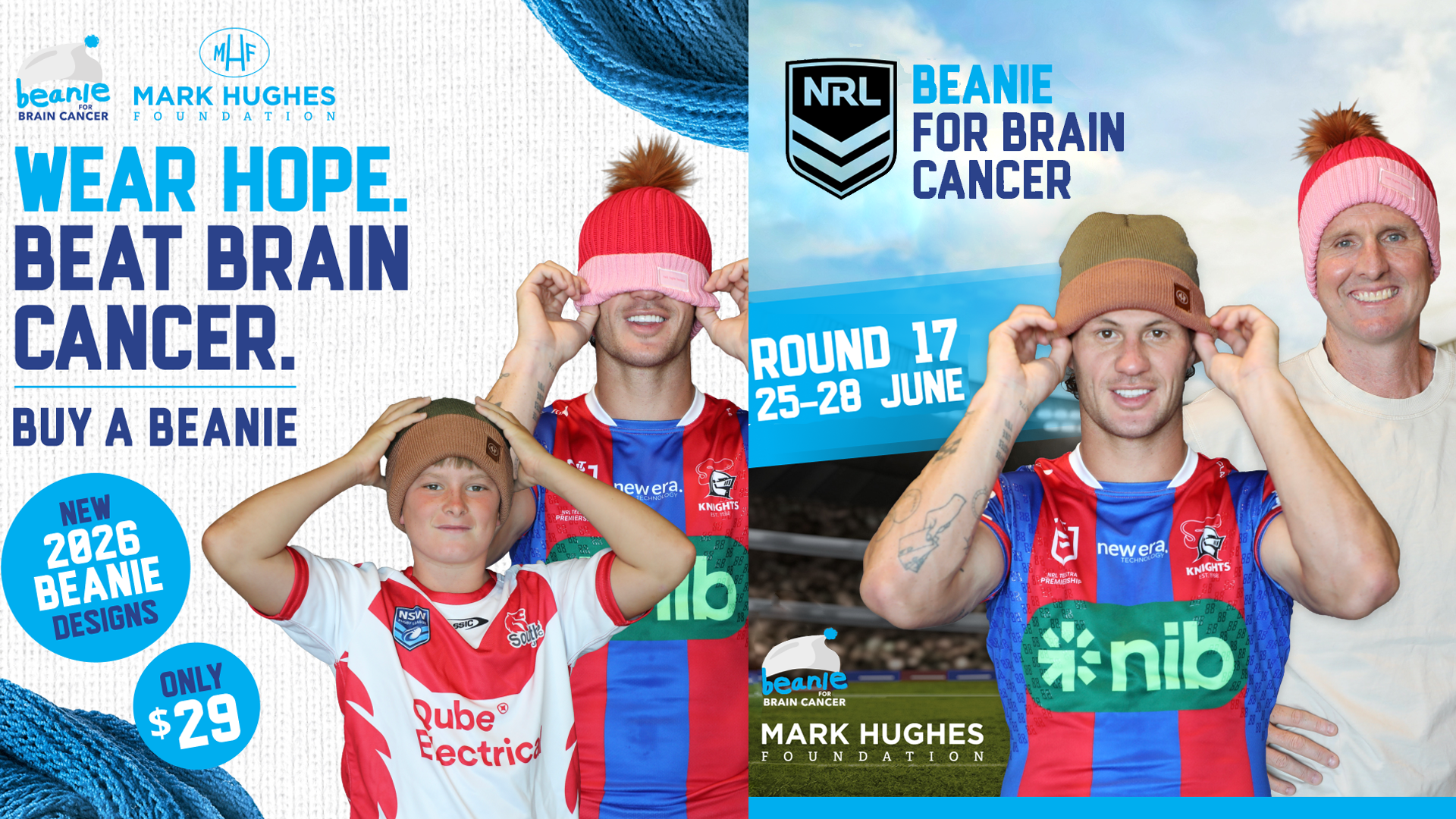 Beanie for Brain Cancer