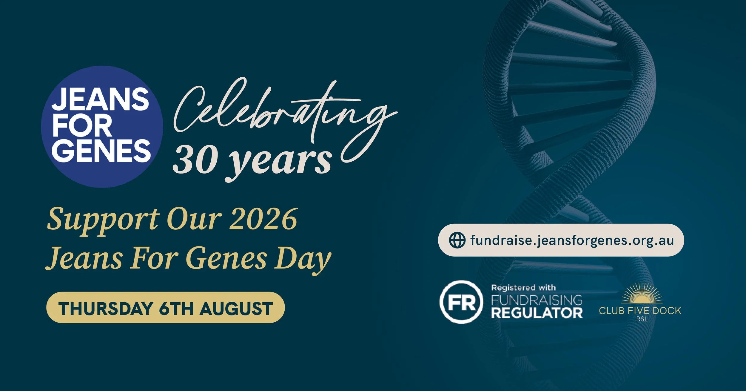 Jeans For Genes Fundraiser
