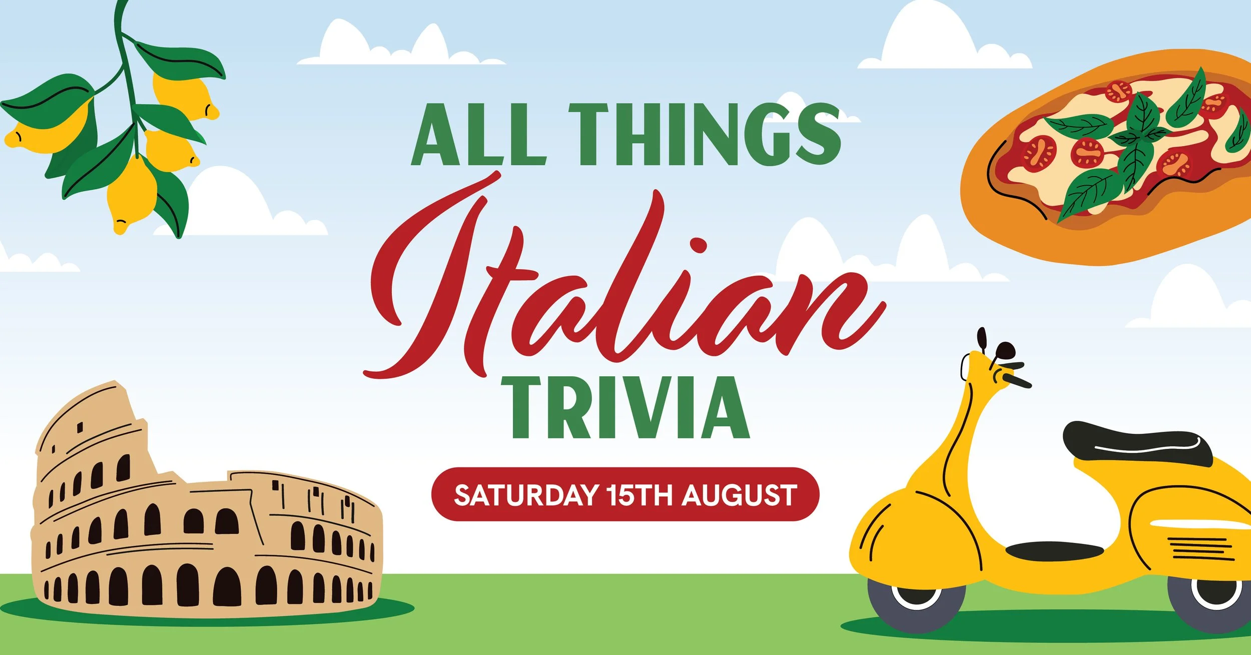 All Things Italian Trivia Night