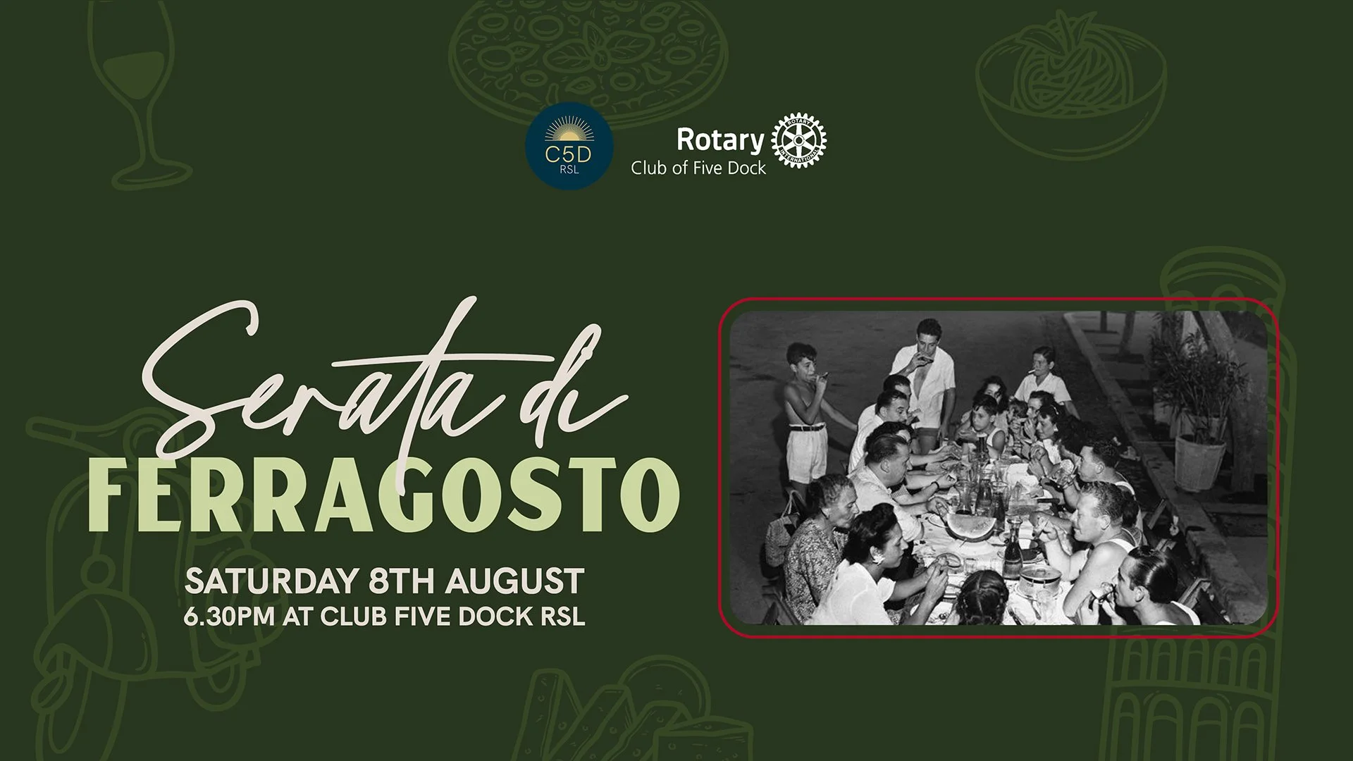 SERATA DI FERRAGOSTO