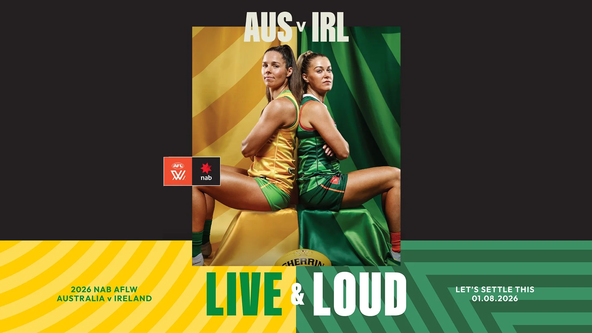 AFLW AUS vs IRL Watch Party