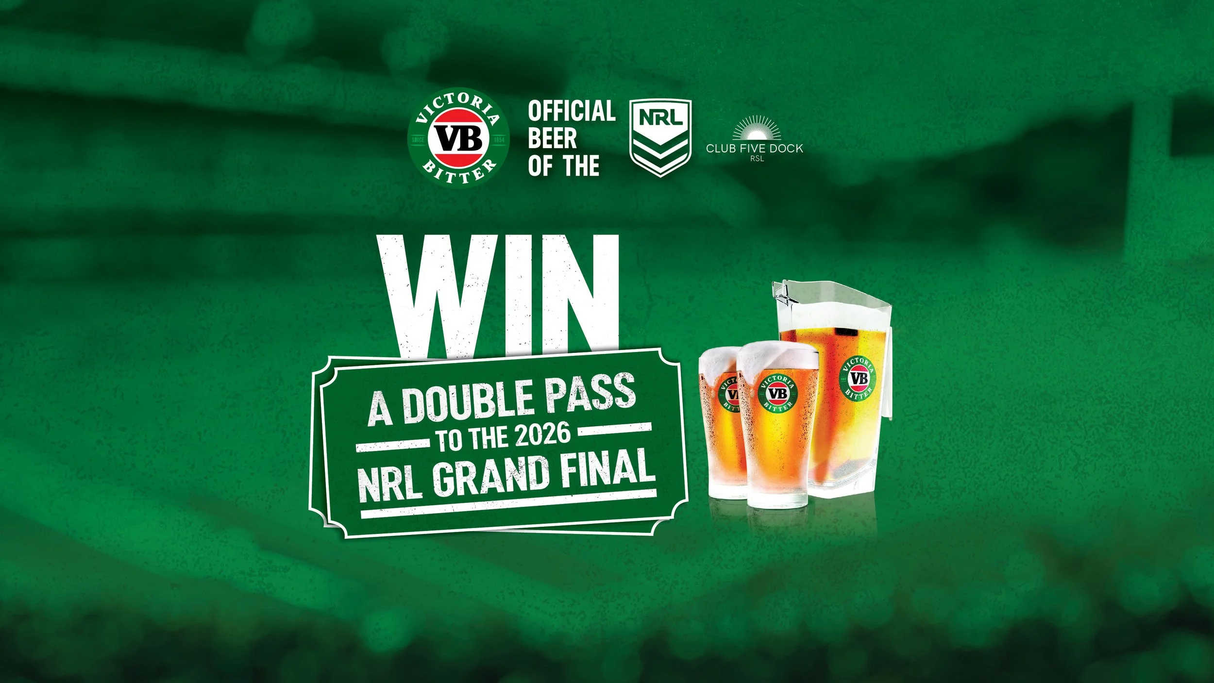Win NRL Grand Final Double Pass