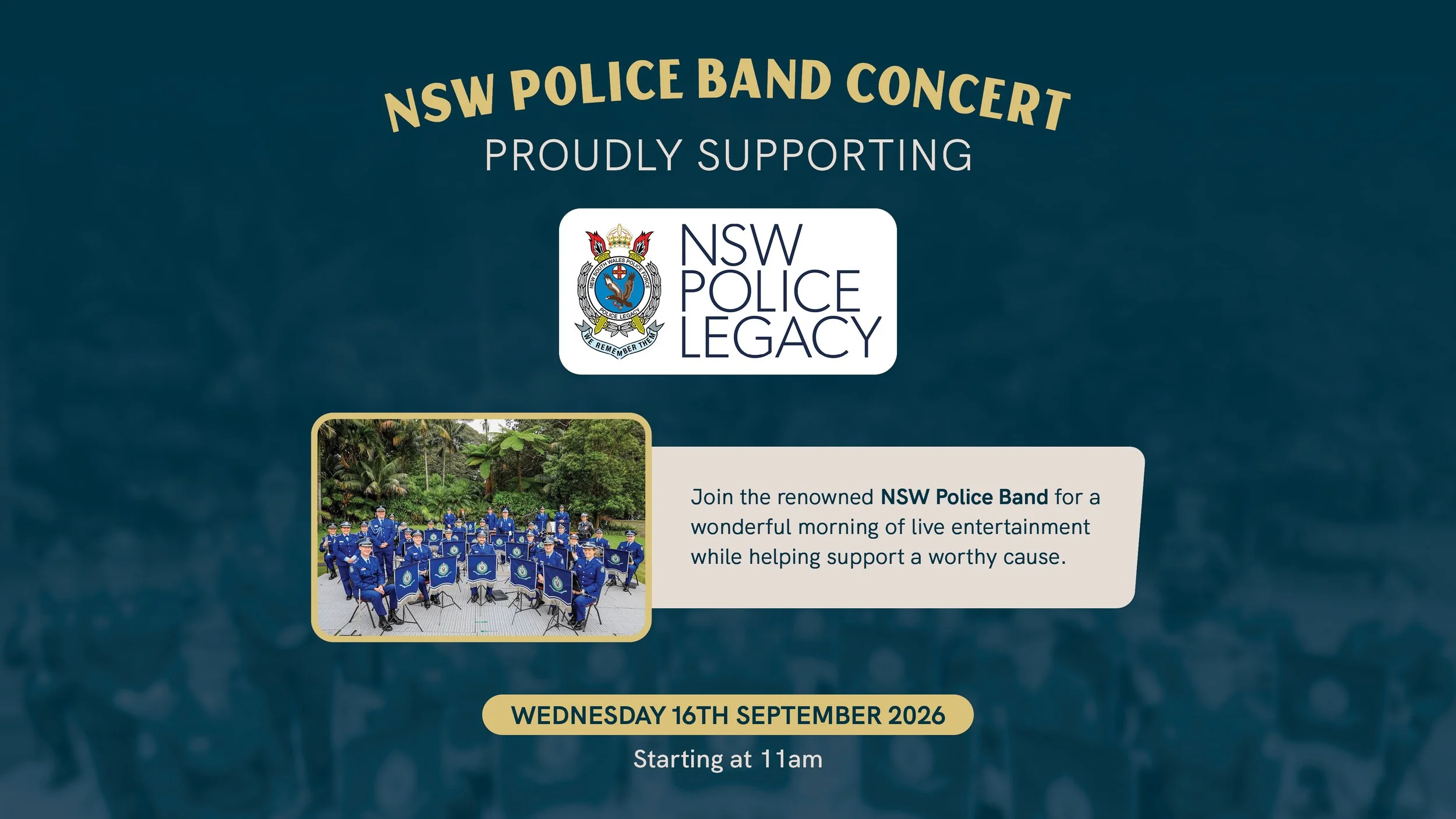 NSW Police Band Concert