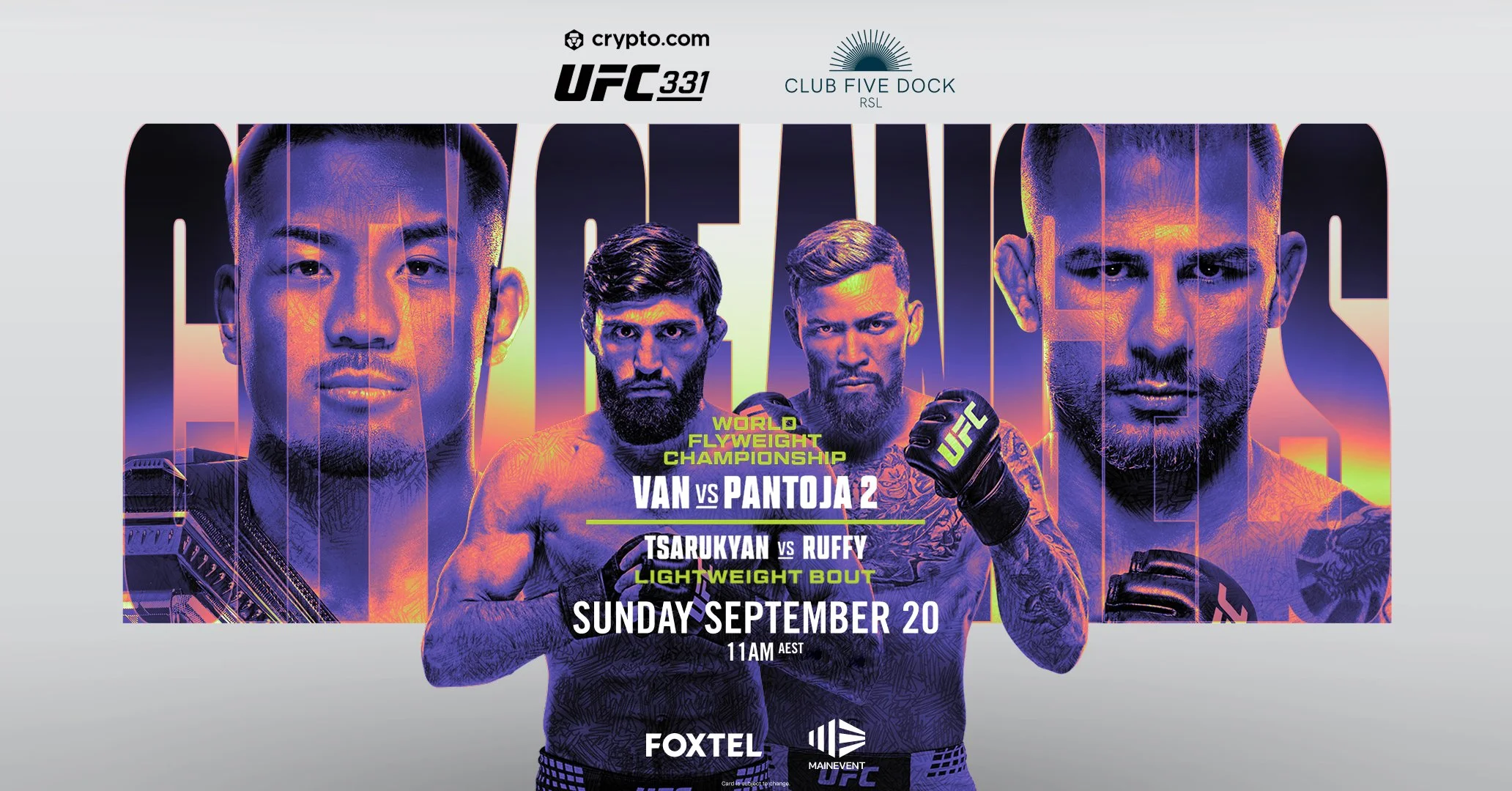 UFC331