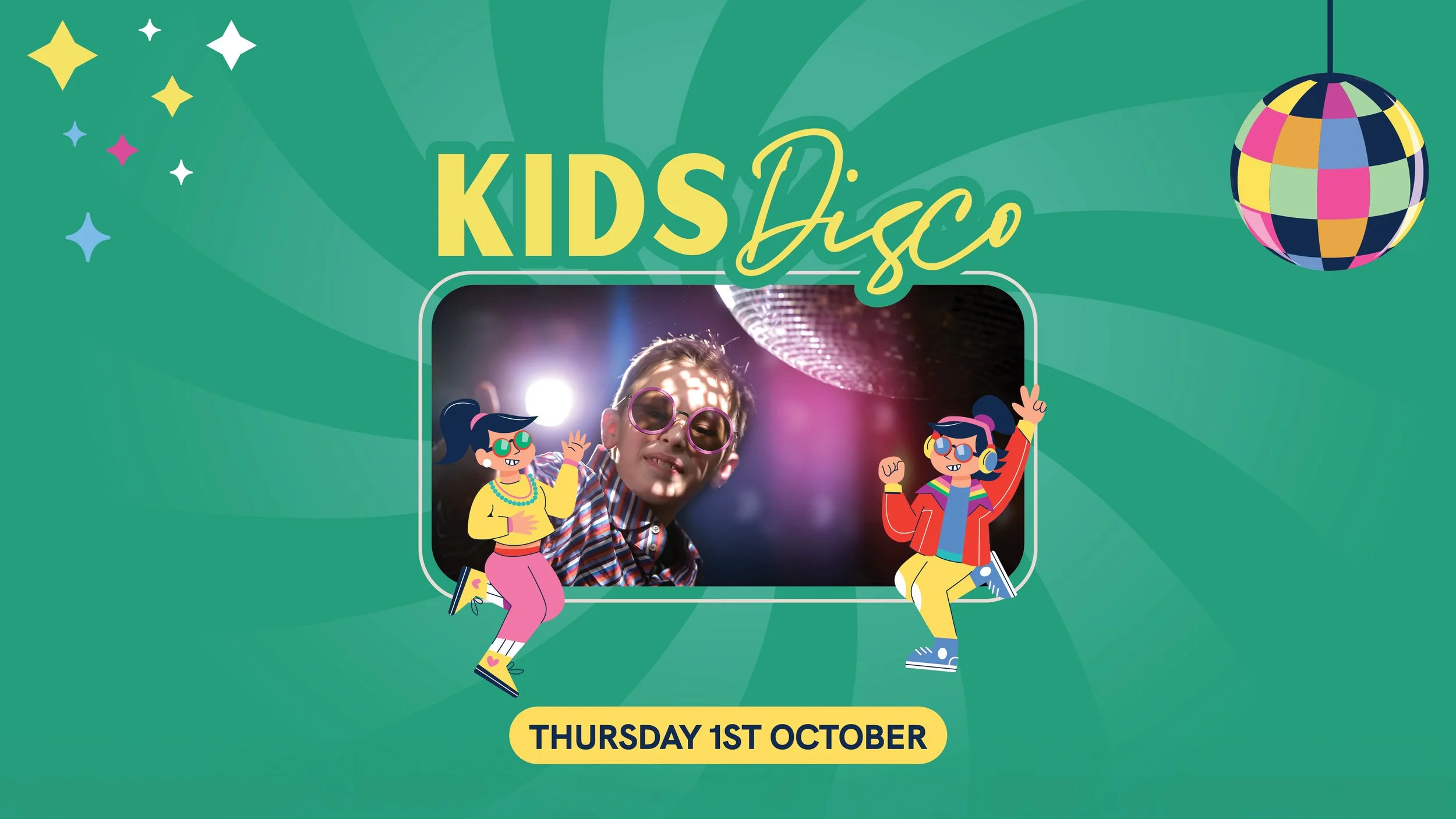 School Holidays: Kids Disco