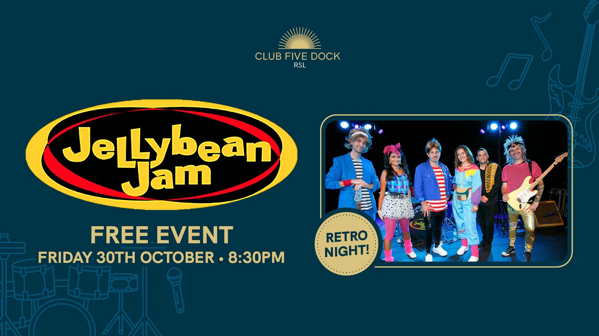 Jellybean Jam Retro Night