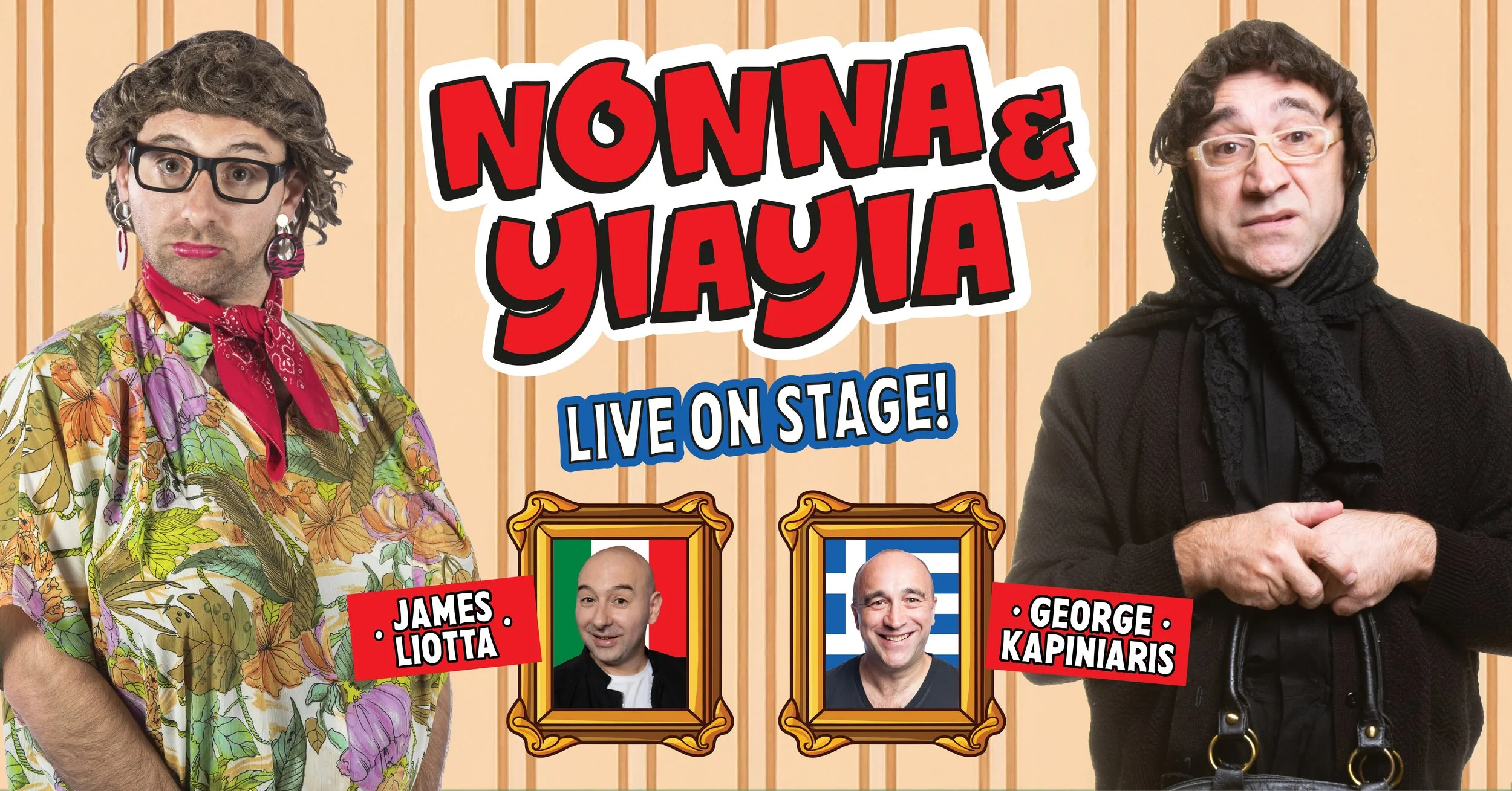 Nonna &amp; YiaYia Live on Stage