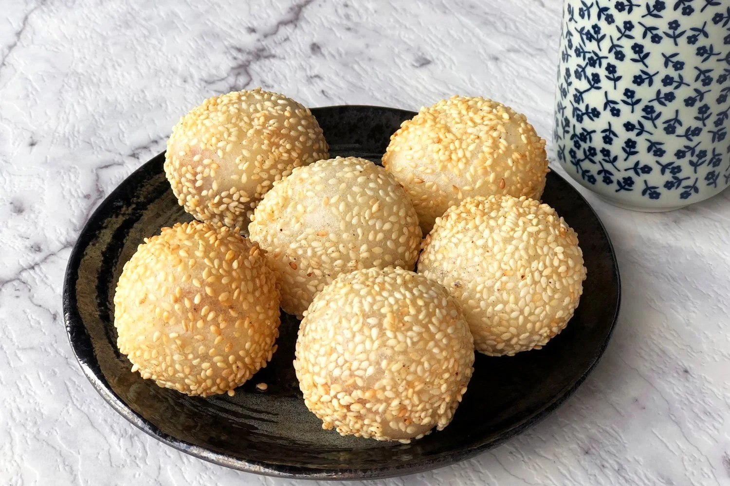 Sesame Balls