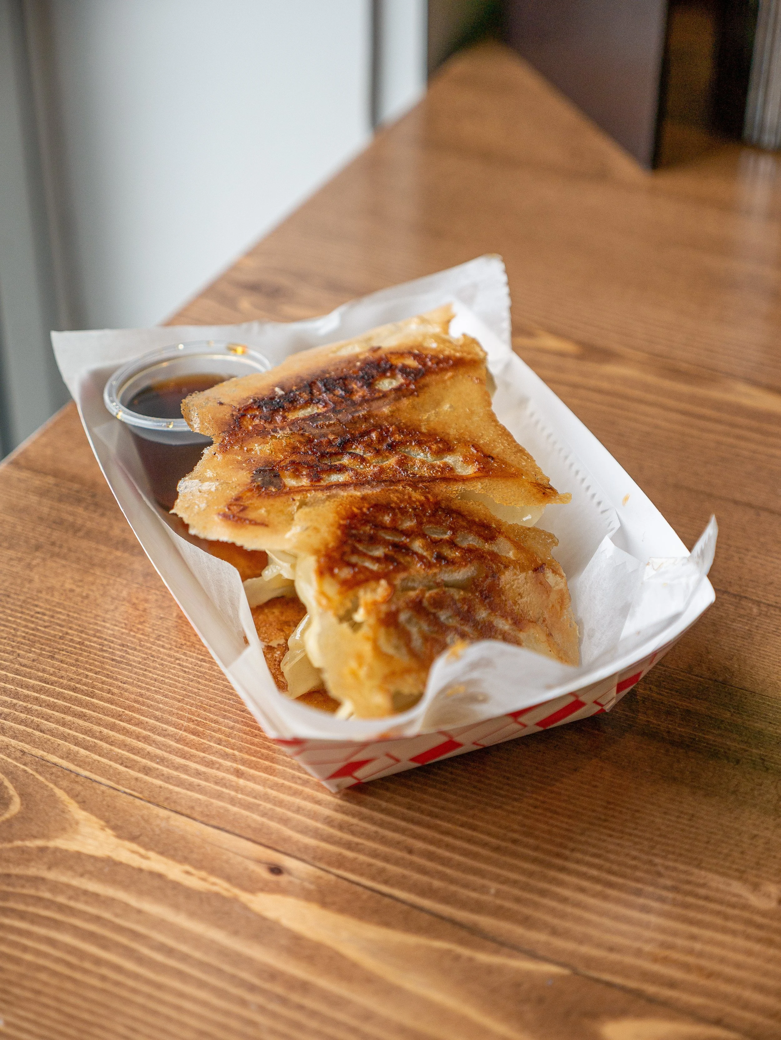 Homestyle Pork Dumplings