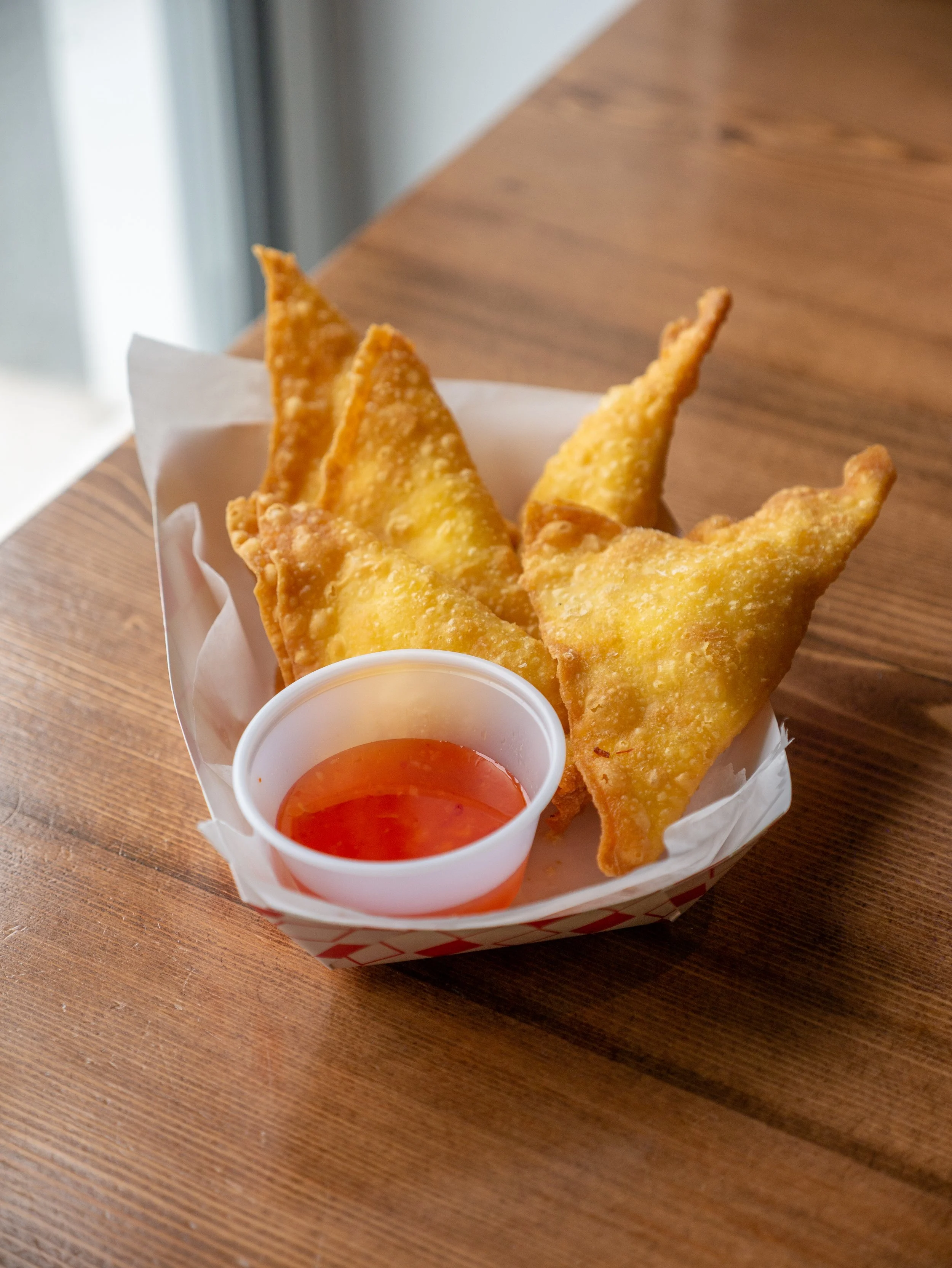 Crab Rangoons