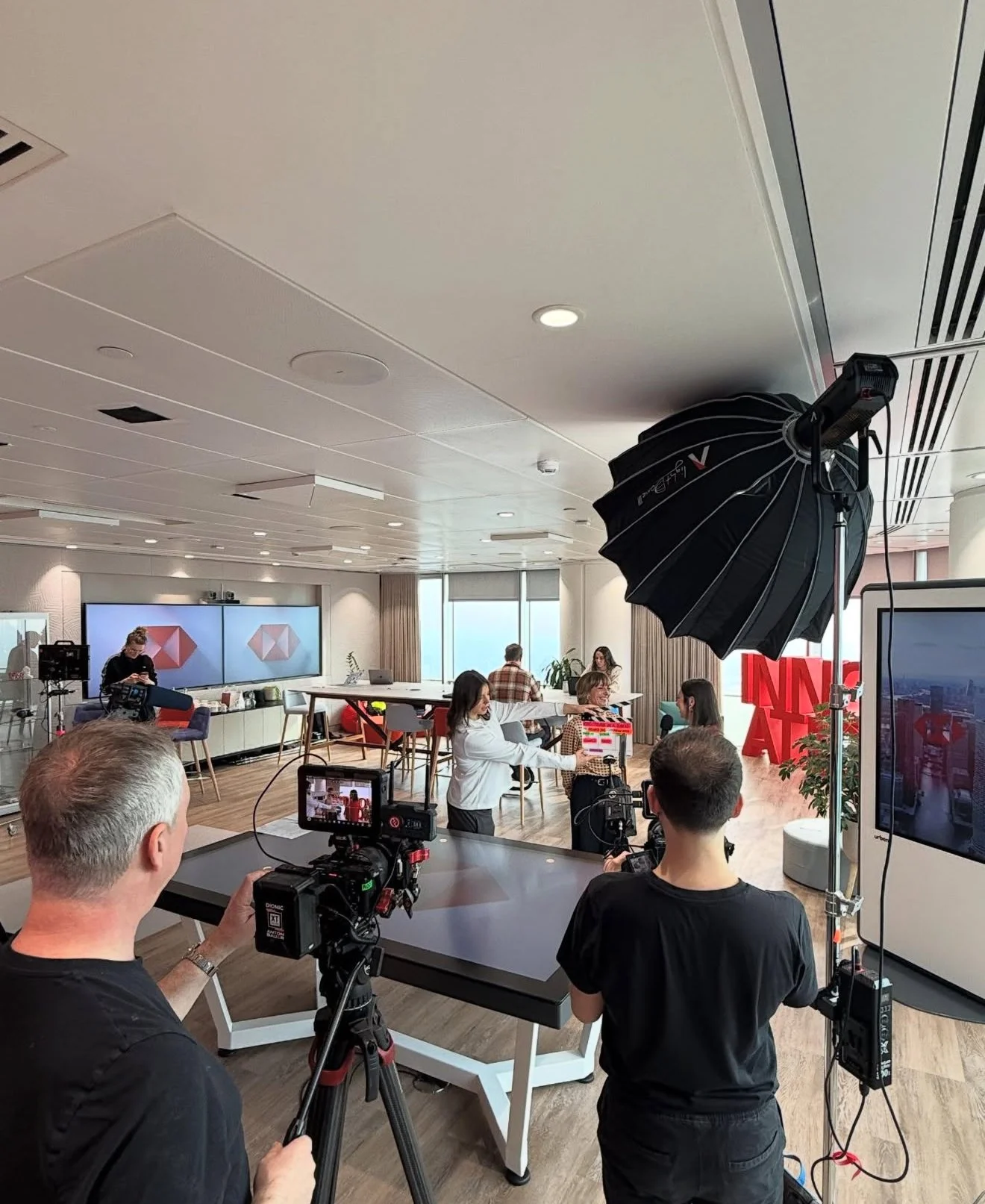 HSBC - Behind The Scenes