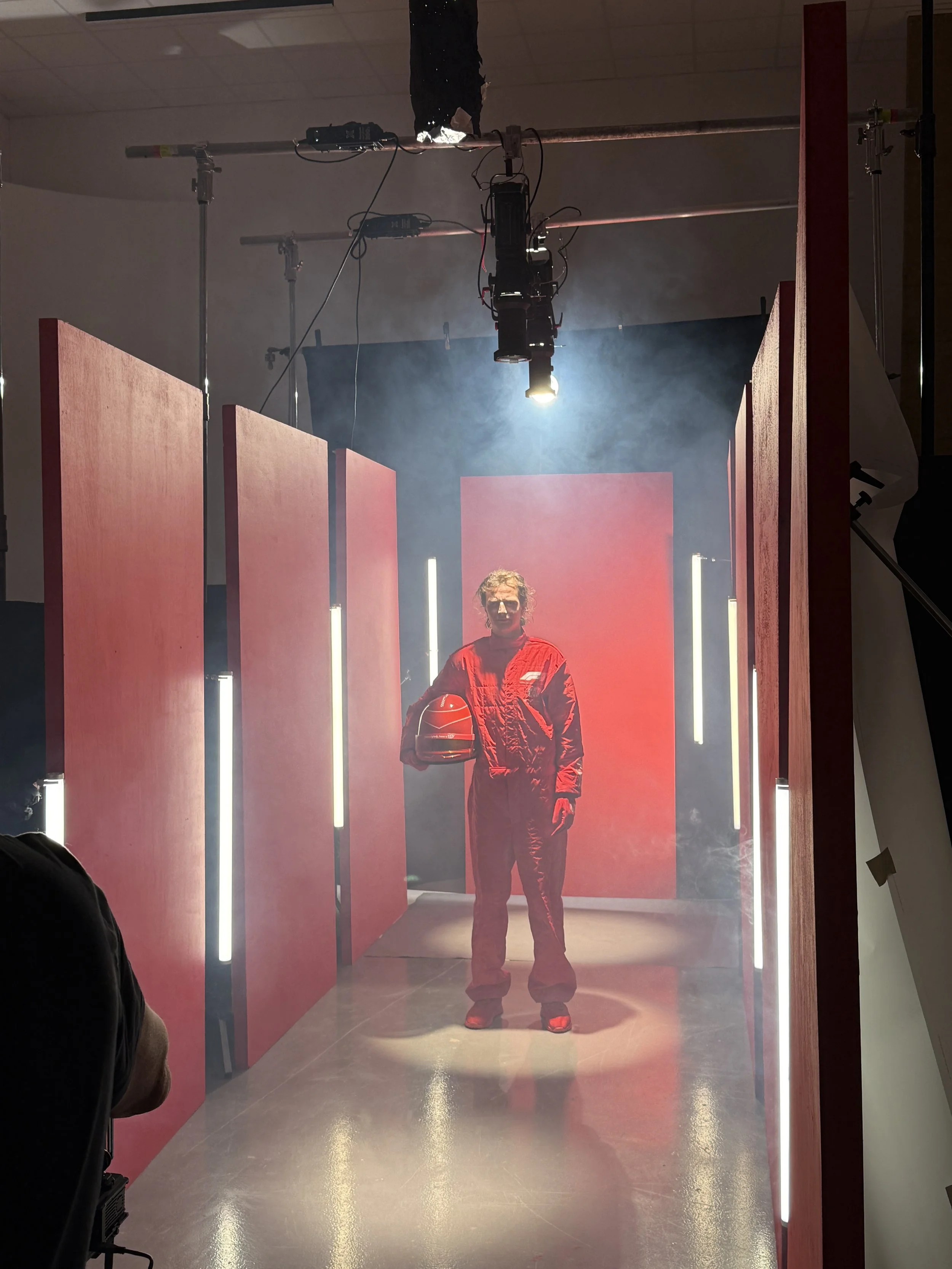 F1 x Kit Kat - Behind the scenes