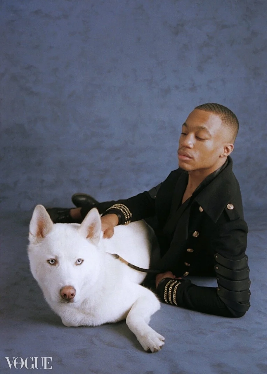 VOGUE: King's Best Friend 4.22.19