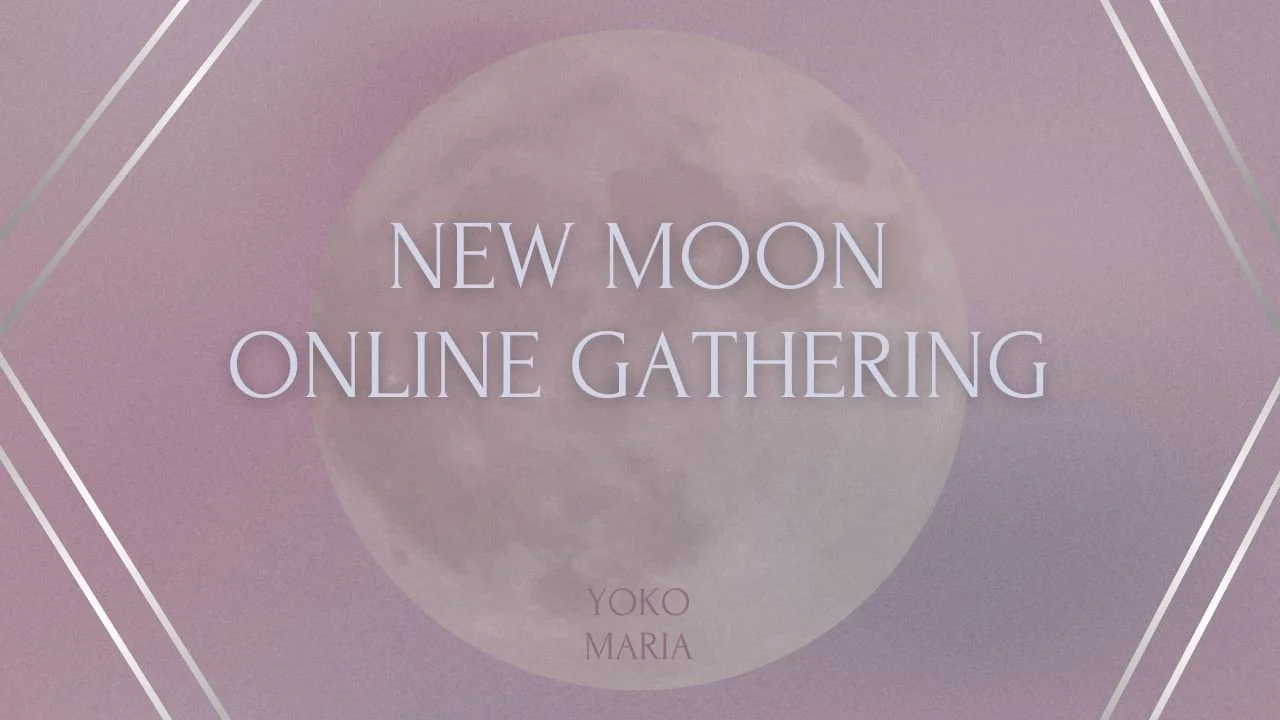 New Moon Online Gathering - lunar new year with aquarian moon &amp; eclipse
