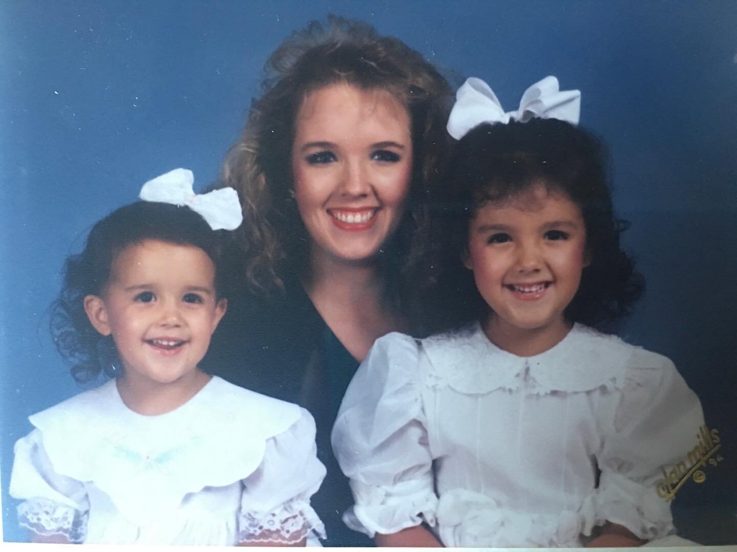Happy Mother&rsquo;s Day to all of the Mamas out there. I can&rsquo;t think of a better picture to post than this 90s throwback, Olan Mills picture of my Mom and her girls! Maybe this will be my next Mommy + Me Minis theme 😂

Hug your moms tight! ❤️