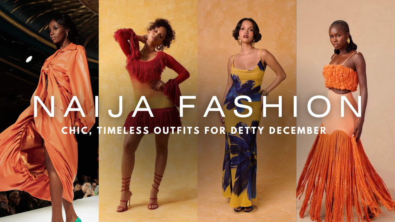 Your guide to Christmas party fashion pieces that turn heads