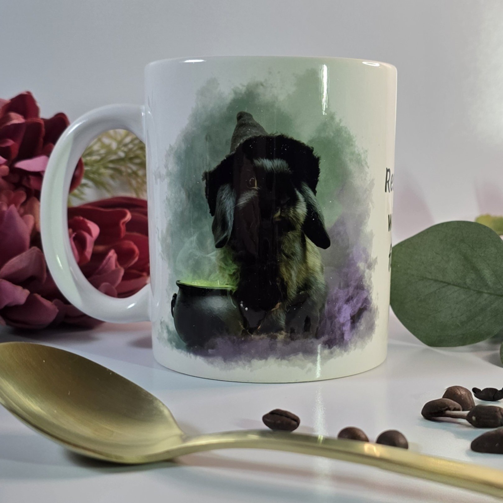11oz. coffee mug: resting witch face