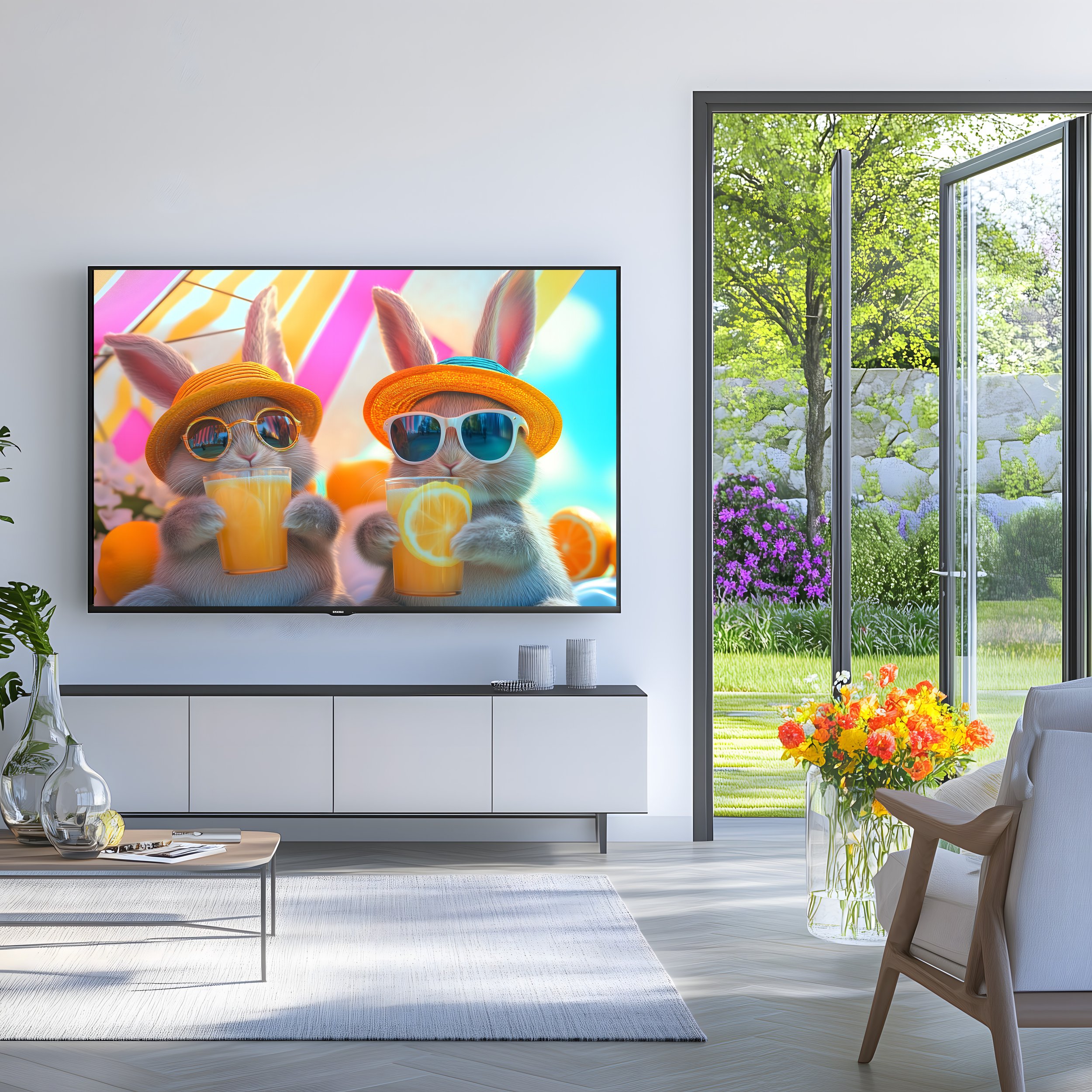 Samsung Frame TV Art – Summer Fun
