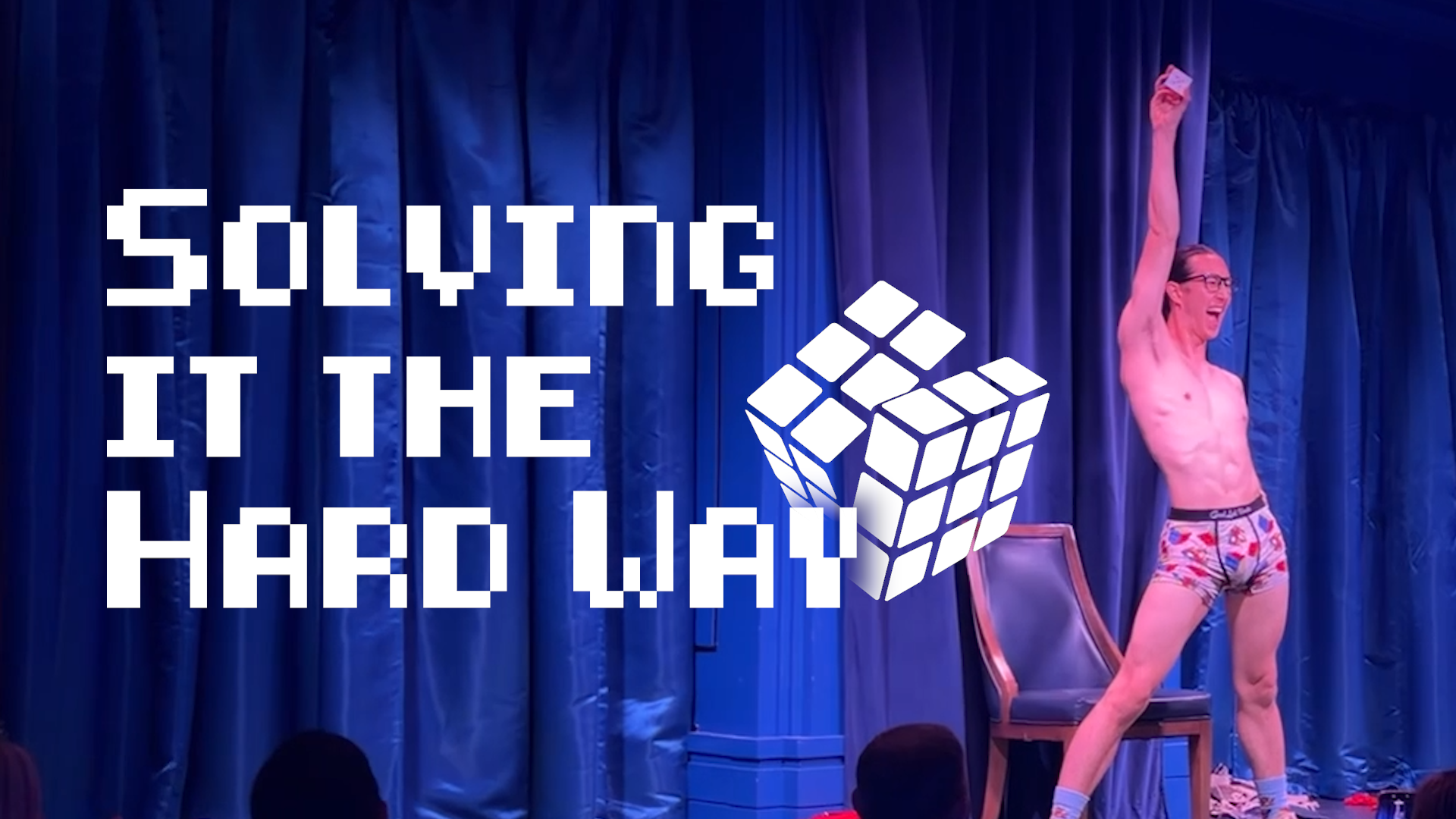 Fosse Lin-Bianco Rubiks Cube Burlesque Act