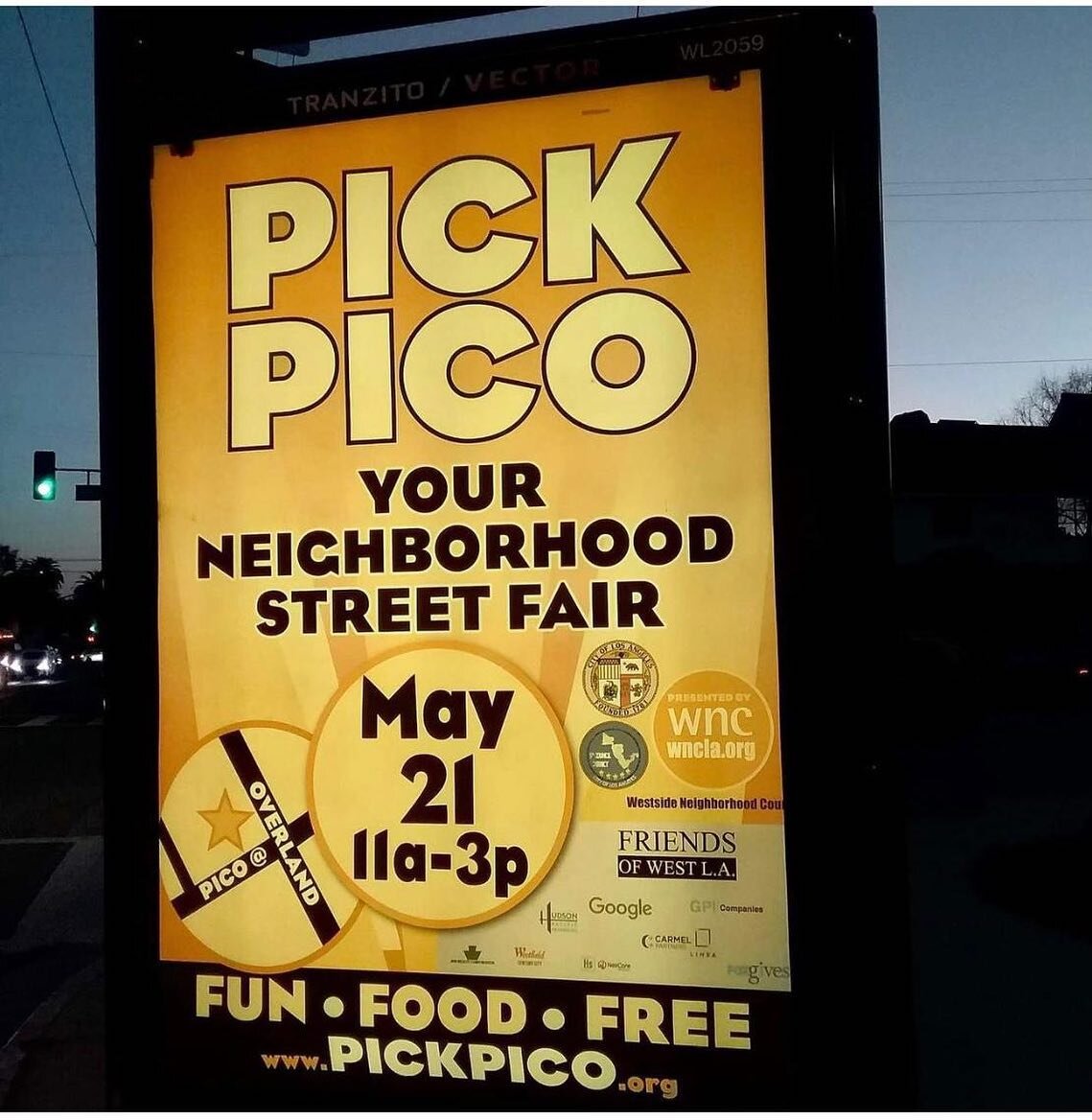 Calling All Students!
Join us for the neighborhood street fair!

Sunday, May 21
11am - 11:40 Dance with Wil

Pico &amp; Overland. Mainstage.

#Fitness #MentalWellness #Community #NeighborhoodFair #Pico #LosAngeles #WestLA #Westwood #FunThingsToDo #St