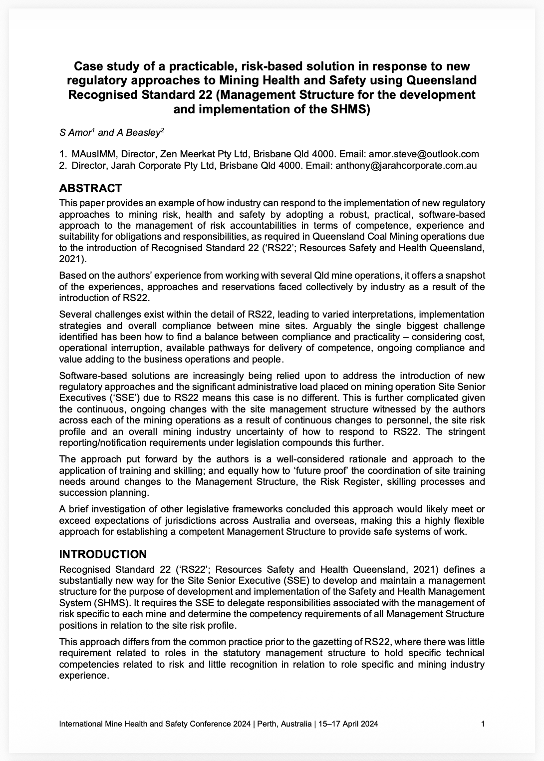 Cover page of document with download links