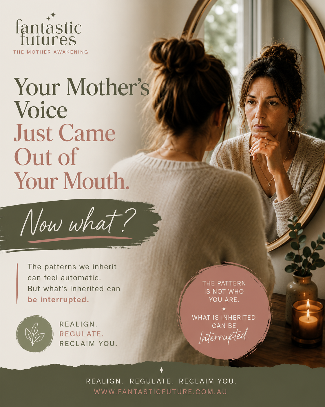Why Do I Sound Like My Mother When I Parent? Understanding Generational Parenting Patterns