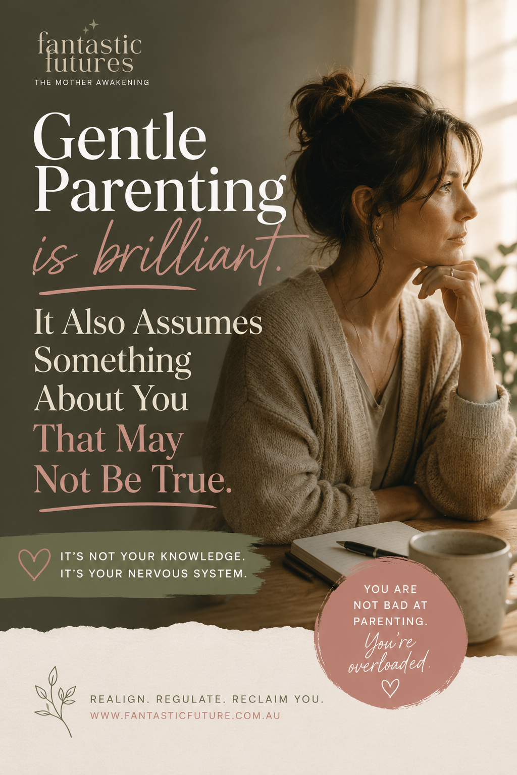 Gentle Parenting Is Brilliant. It Also Assumes Something About You That May Not Be True.