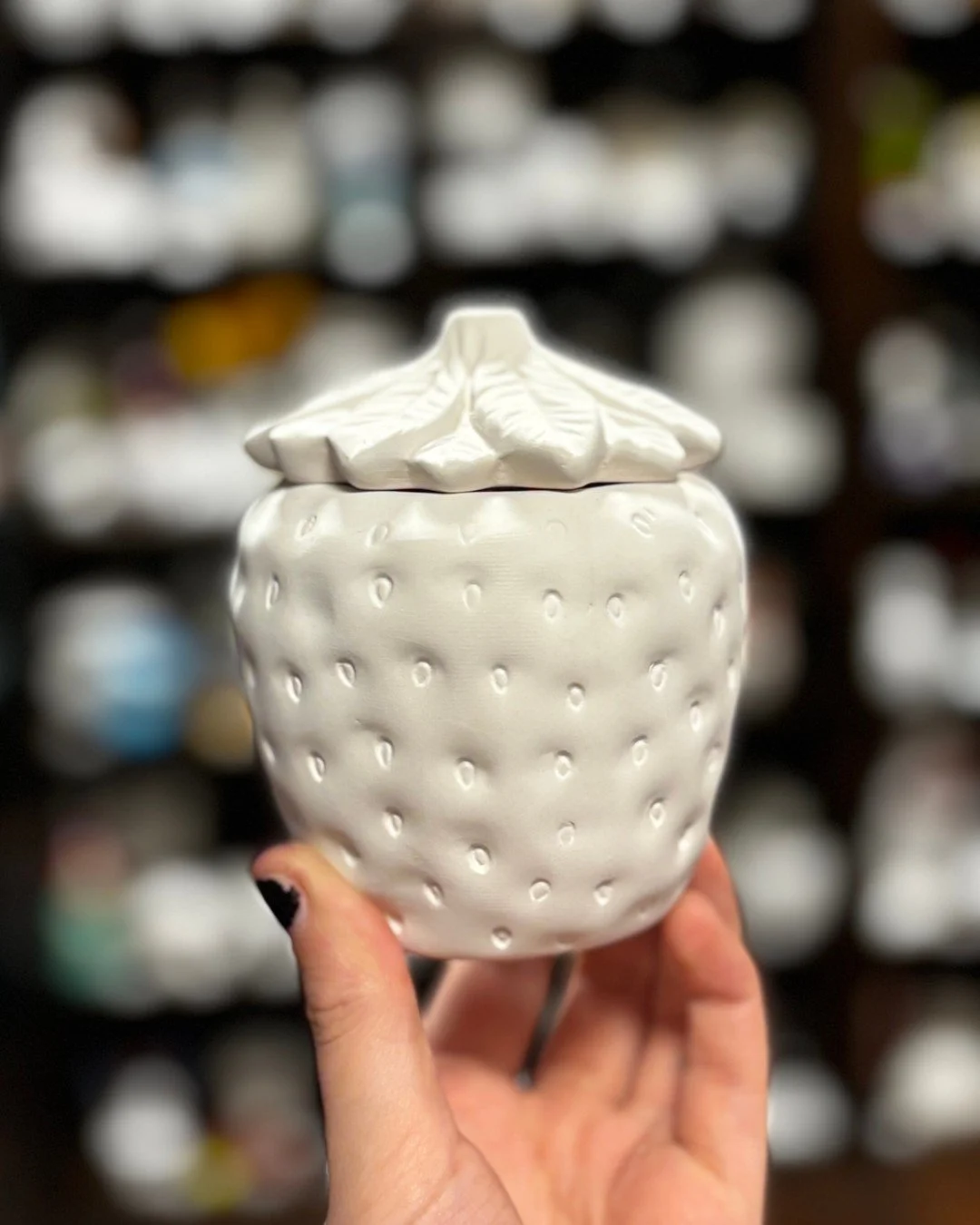 We've had lots of new pieces hitting our shelves recently! Stop in soon to check out our selection - we're open every day for walk-in painting🎨