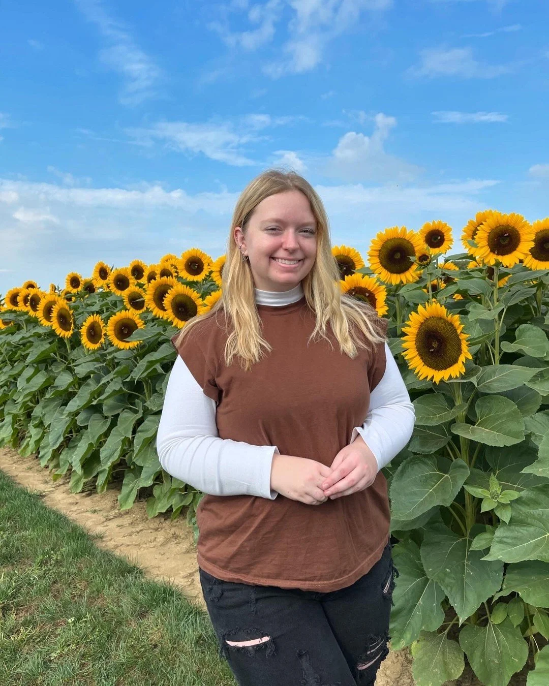 Meet the Team: Gabby has been at Wish for 7 months! She has been doing pottery for 6 years - throughout her high school and college years - and is now one of our amazing wheel instructors. Her favorite part about Wish is the great work environment an