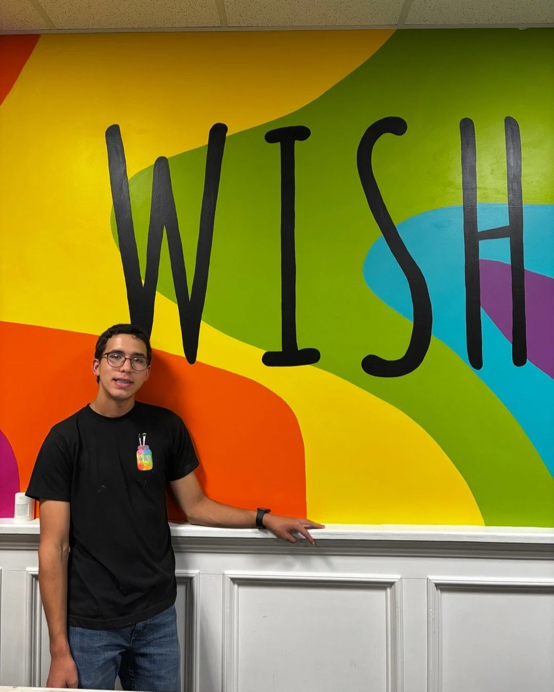 Meet the Team: Gunnar has been a part of our Wish family for 2 years! He says his favorite part about working at Wish is his coworkers and the good music he gets to listen to while he works. When he's not at work, Gunnar loves to cook! He enjoys lear
