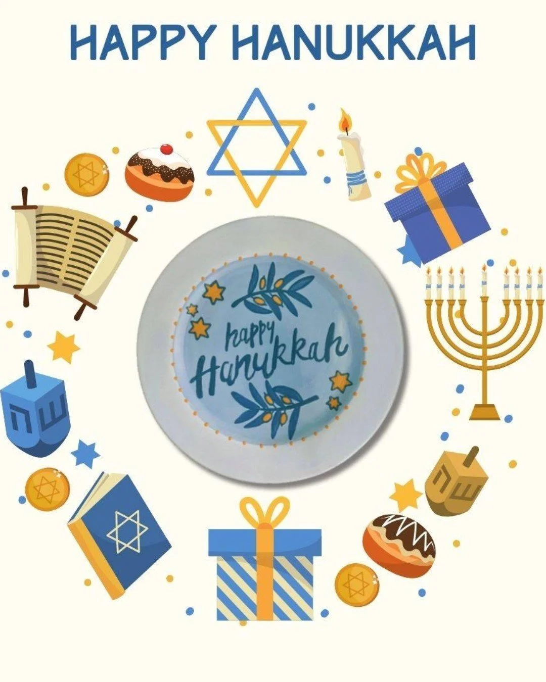 Happy Hanukkah to all who celebrate! 
May your holiday be filled with light, joy, and meaningful moments 💙