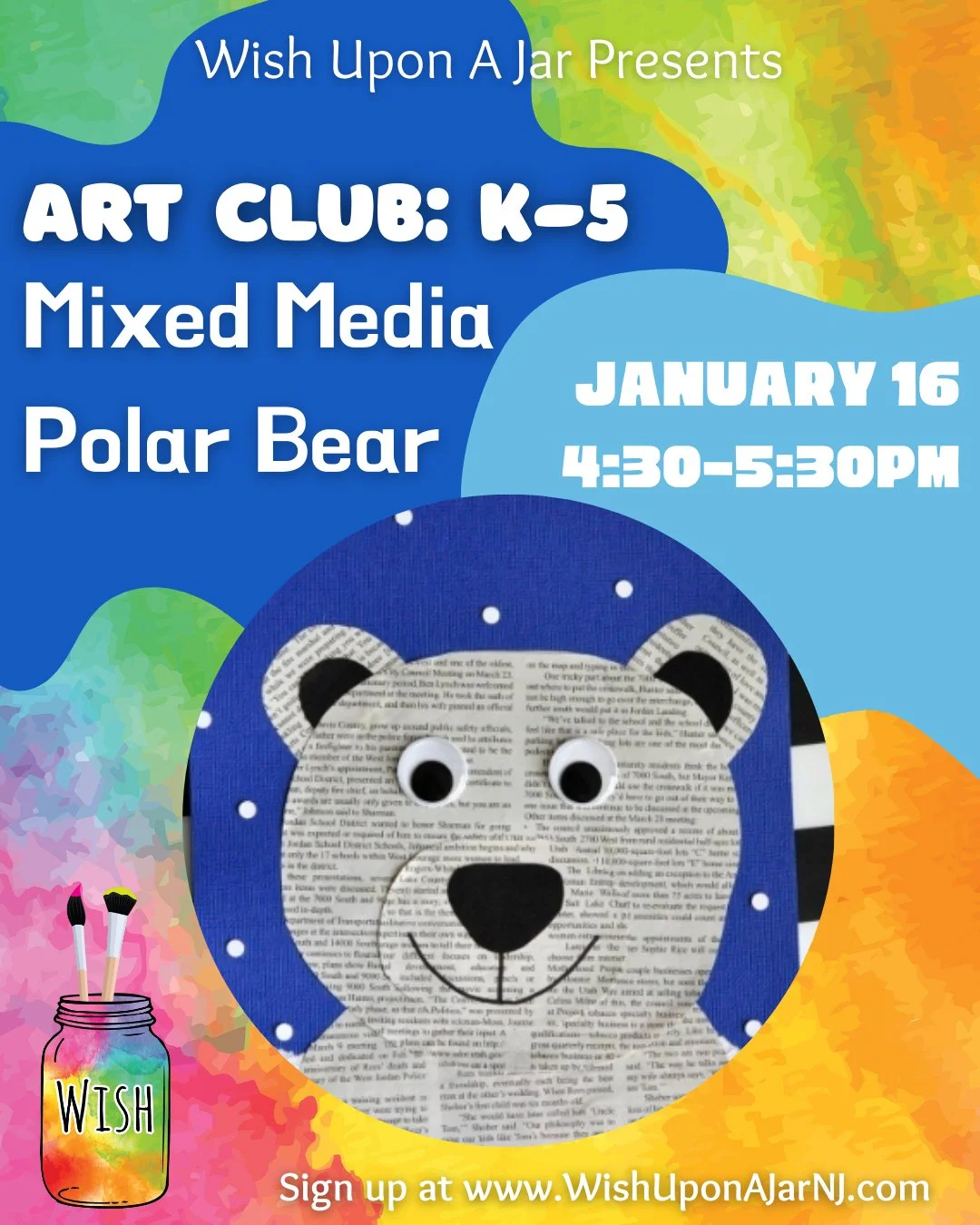 Our January Art Club schedule is up and open for sign-ups! Hit the link in our bio to sign up 🎨