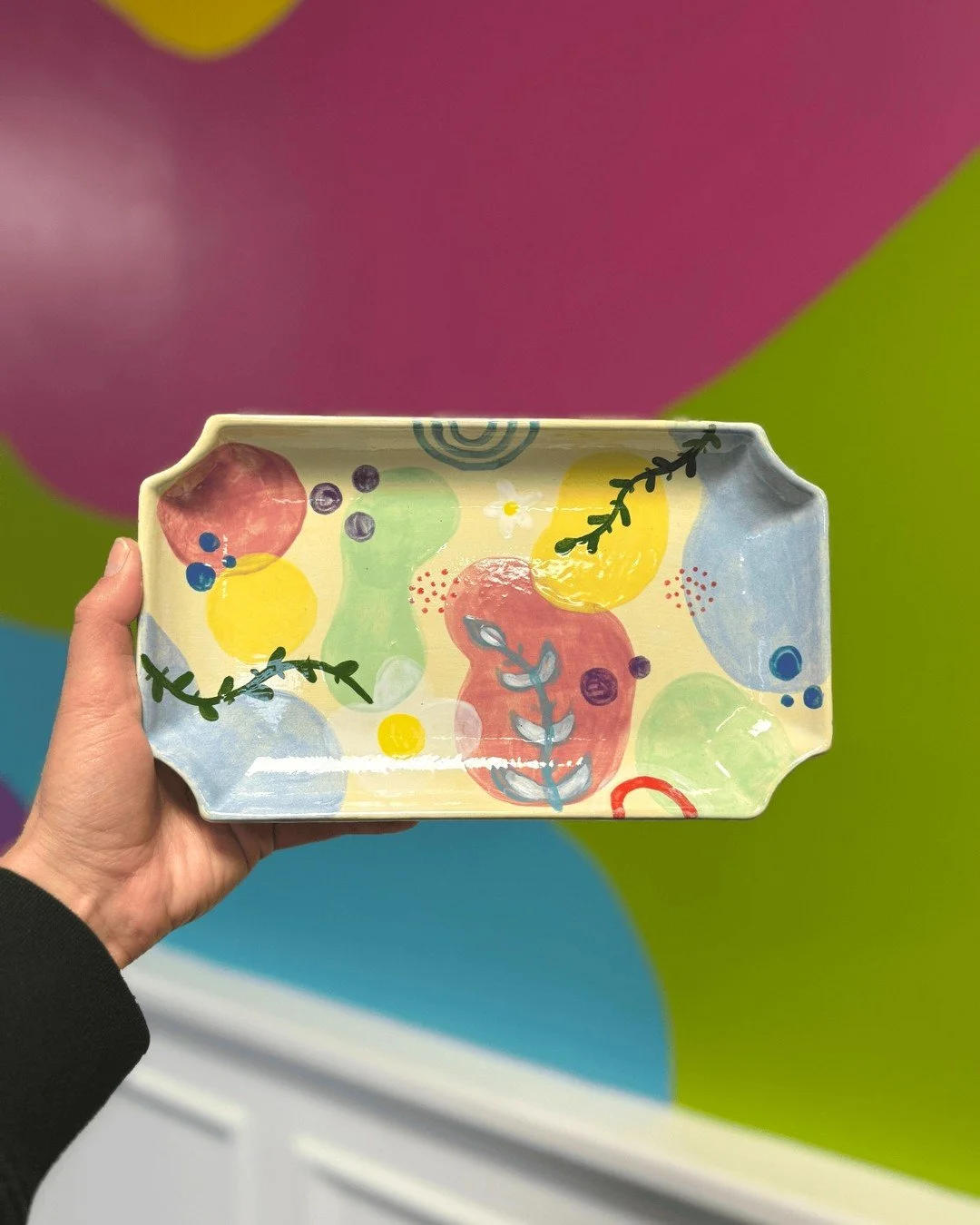 This is your sign to stop by the studio and create a one-of-a-kind piece for your home 🎨