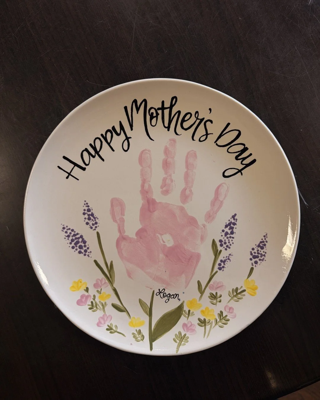 This THURSDAY we&rsquo;ll be at @lastwavebrewing along with other awesome local vendors for their Mother&rsquo;s Day pop-up market. Stop by with the little ones for some last minute custom gifts for mom, including these handprint keepsakes and mini b
